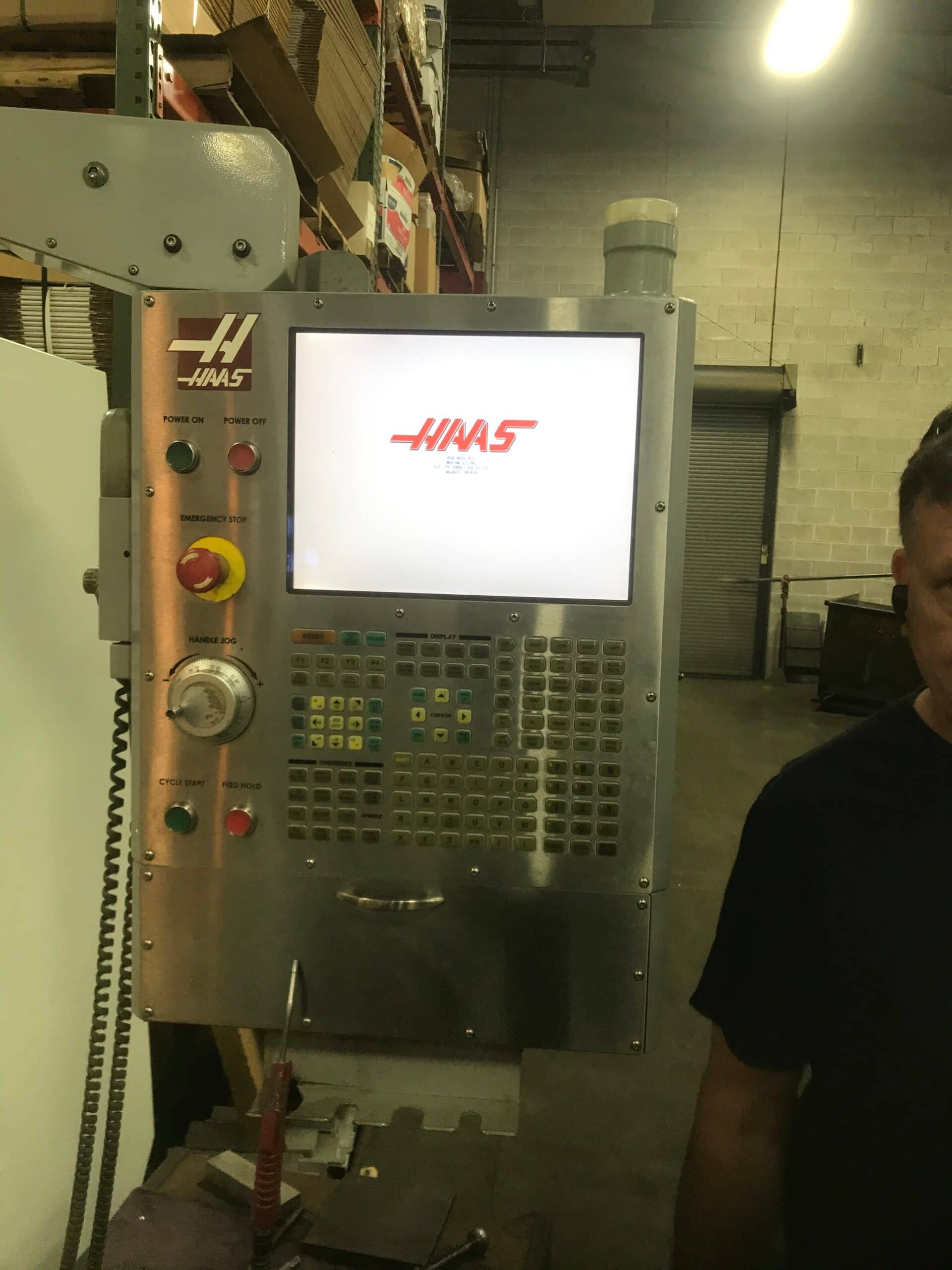 Haas VF-4SS VMC, 2008 - Only Cut Aluminum - Image 5