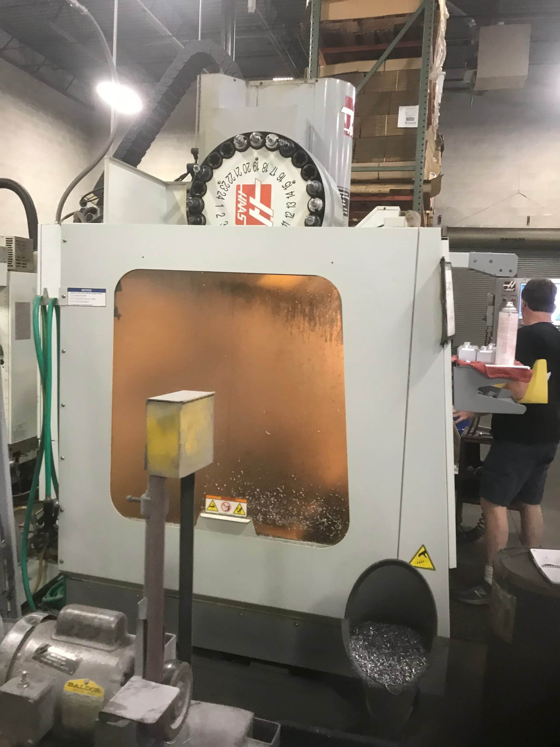 Haas VF-4SS VMC, 2008 - Only Cut Aluminum - Image 3