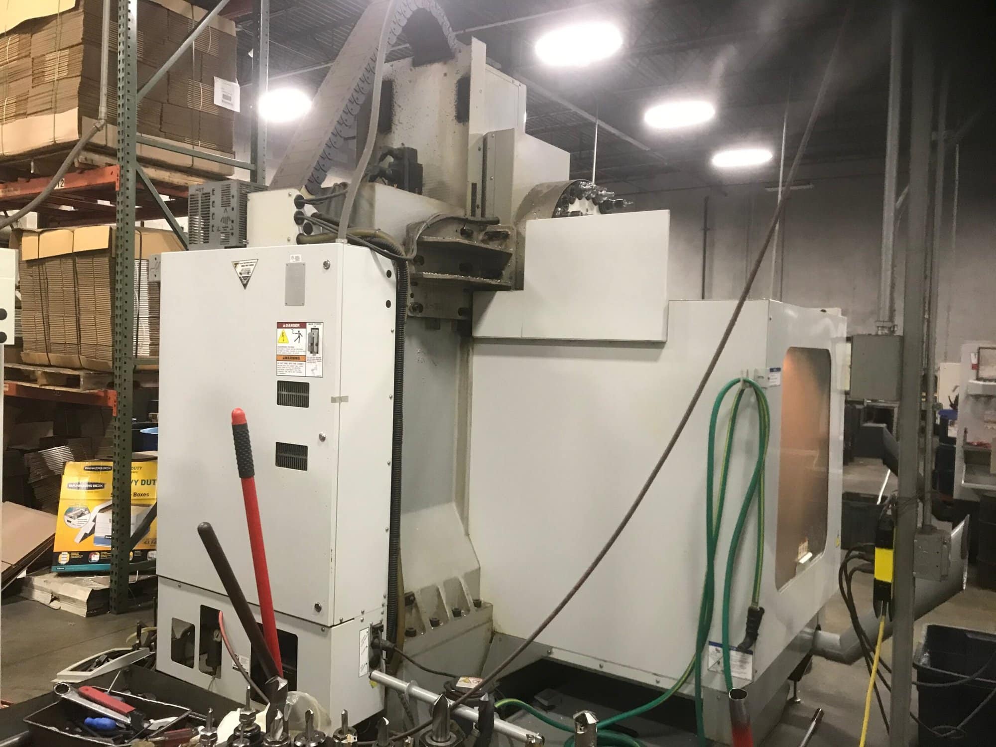Haas VF-4SS VMC, 2008 - Only Cut Aluminum - Image 4