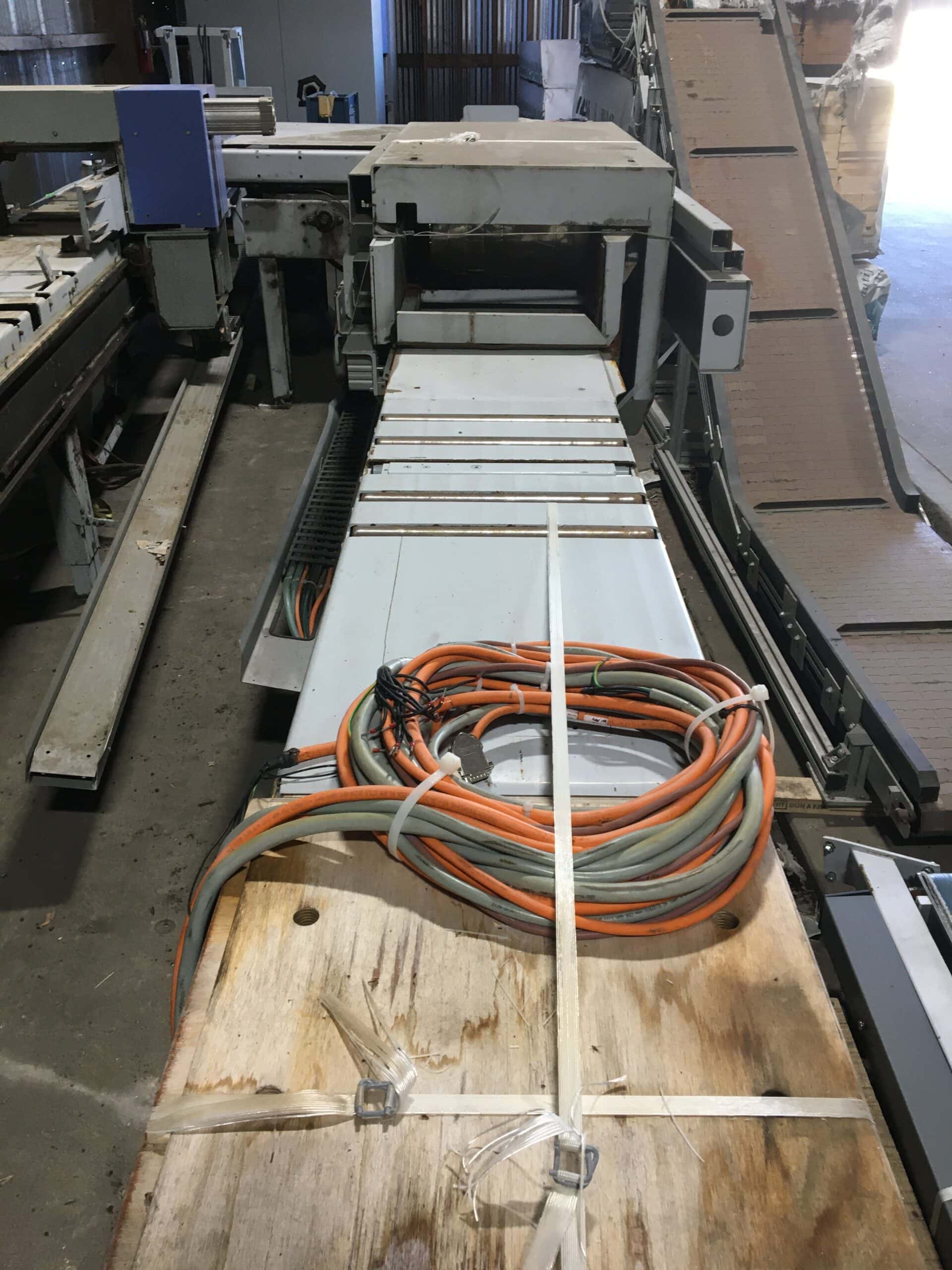 Weinmann Optimat WBS120/06 Saw & Router Machining Center, 2008 - Motor and Conveyor Belt Included - Image 6