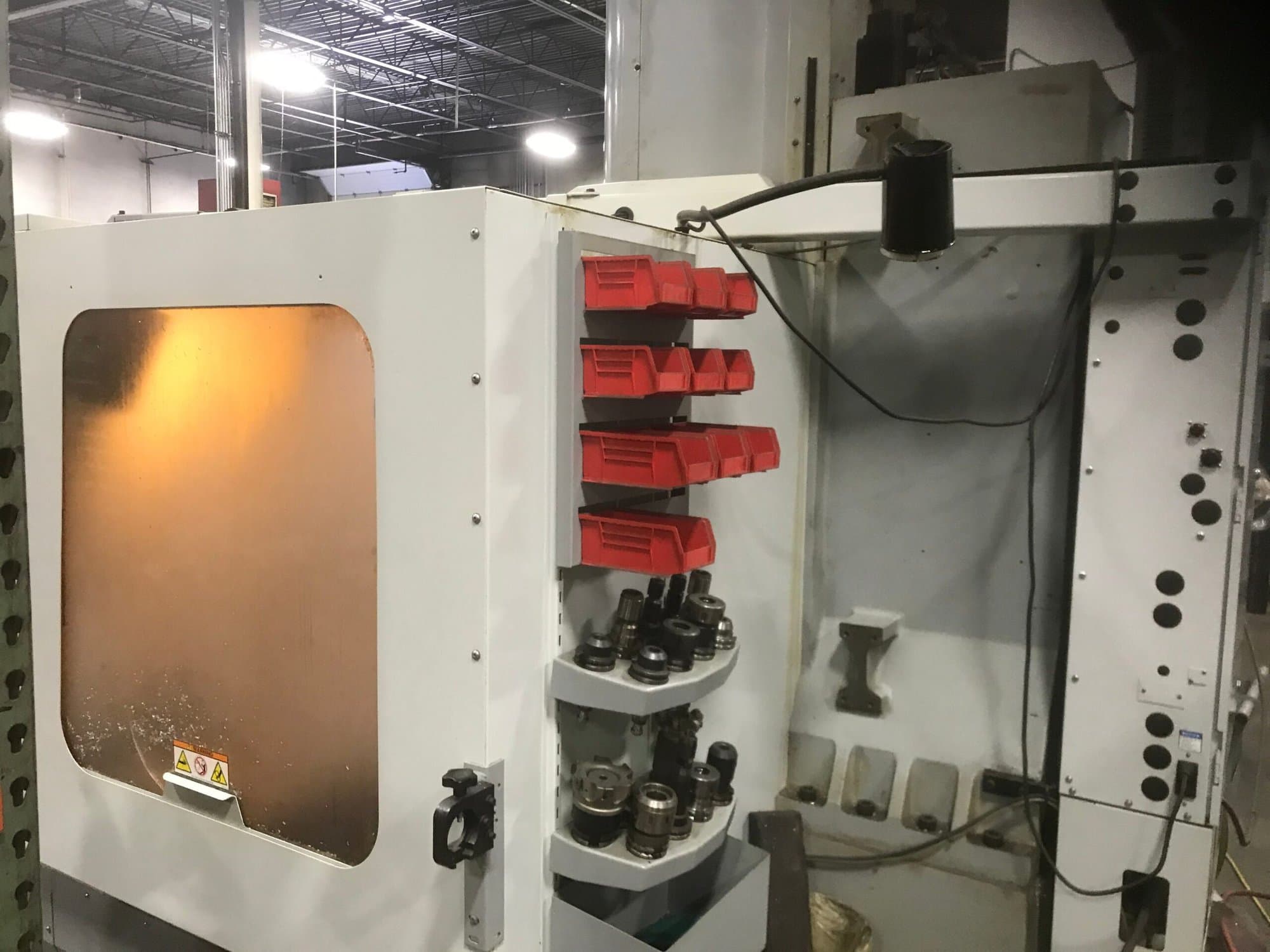 Haas VF-4SS VMC, 2008 - Only Cut Aluminum - Image 2