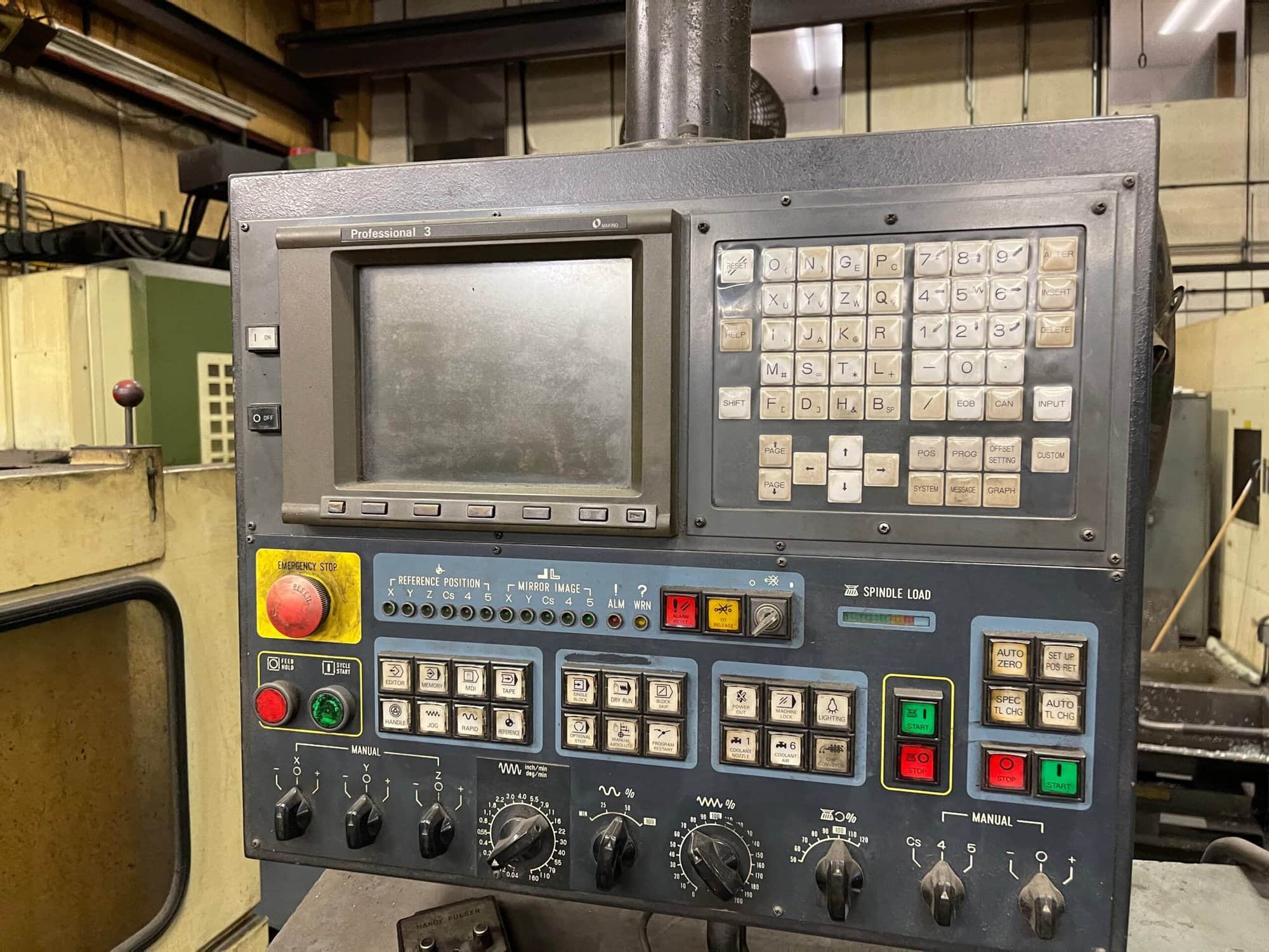 Makino GF12/20 CNC VMC, 1999 - Image 2