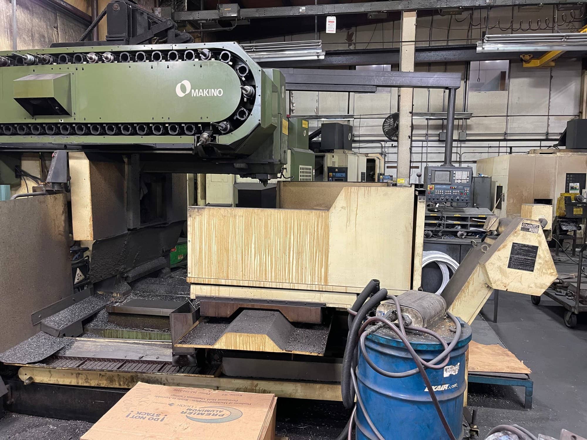 Makino GF12/20 CNC VMC, 1999 - Image 3