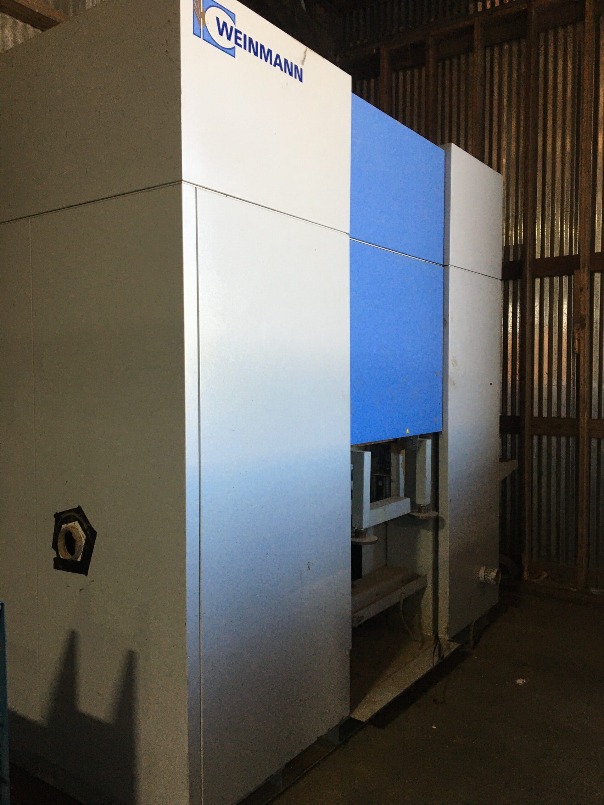 Weinmann Optimat WBS120/06 Saw & Router Machining Center, 2008 - Motor and Conveyor Belt Included - Image 3