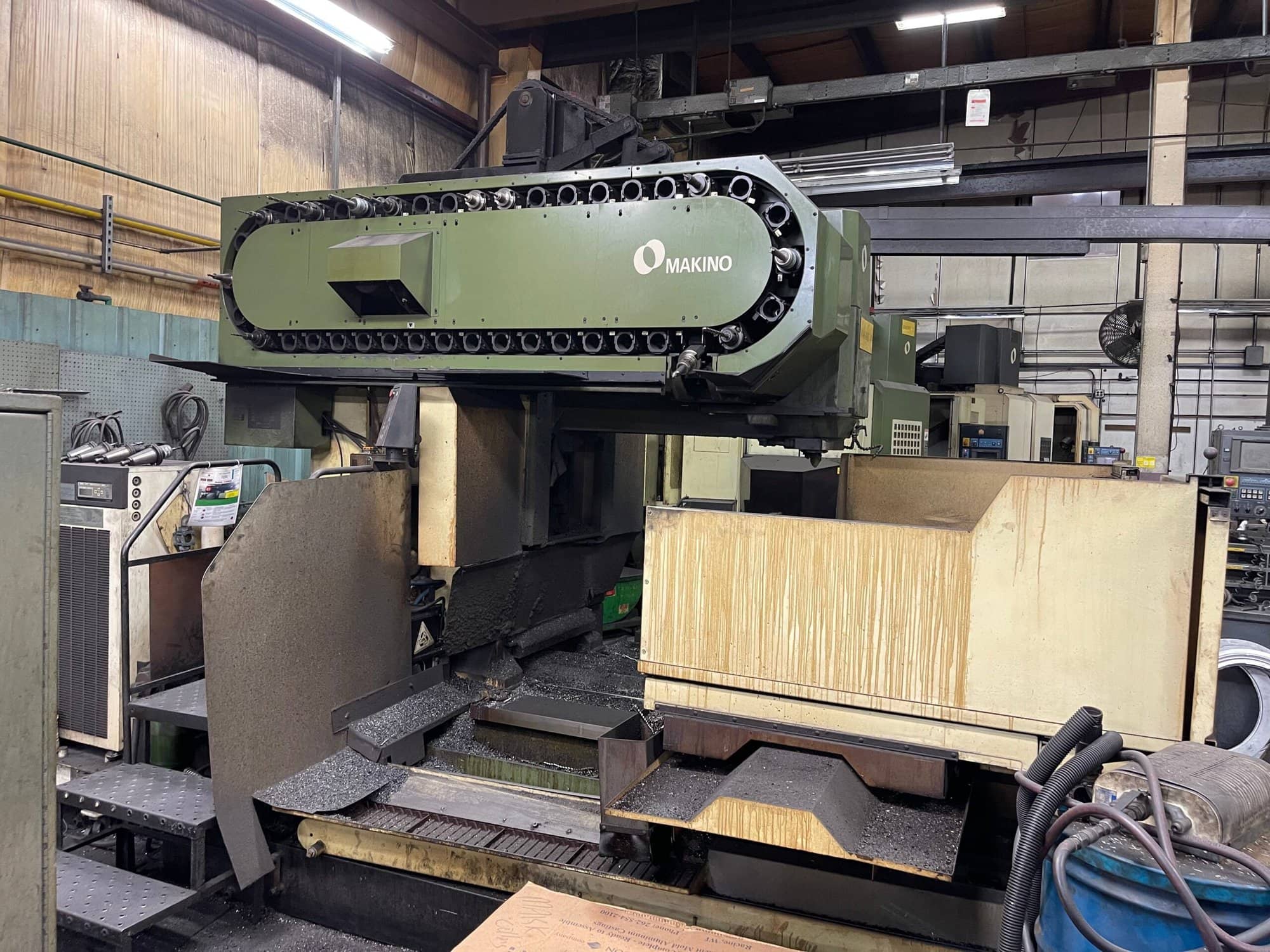 Makino GF12/20 CNC VMC, 1999 - Image 4