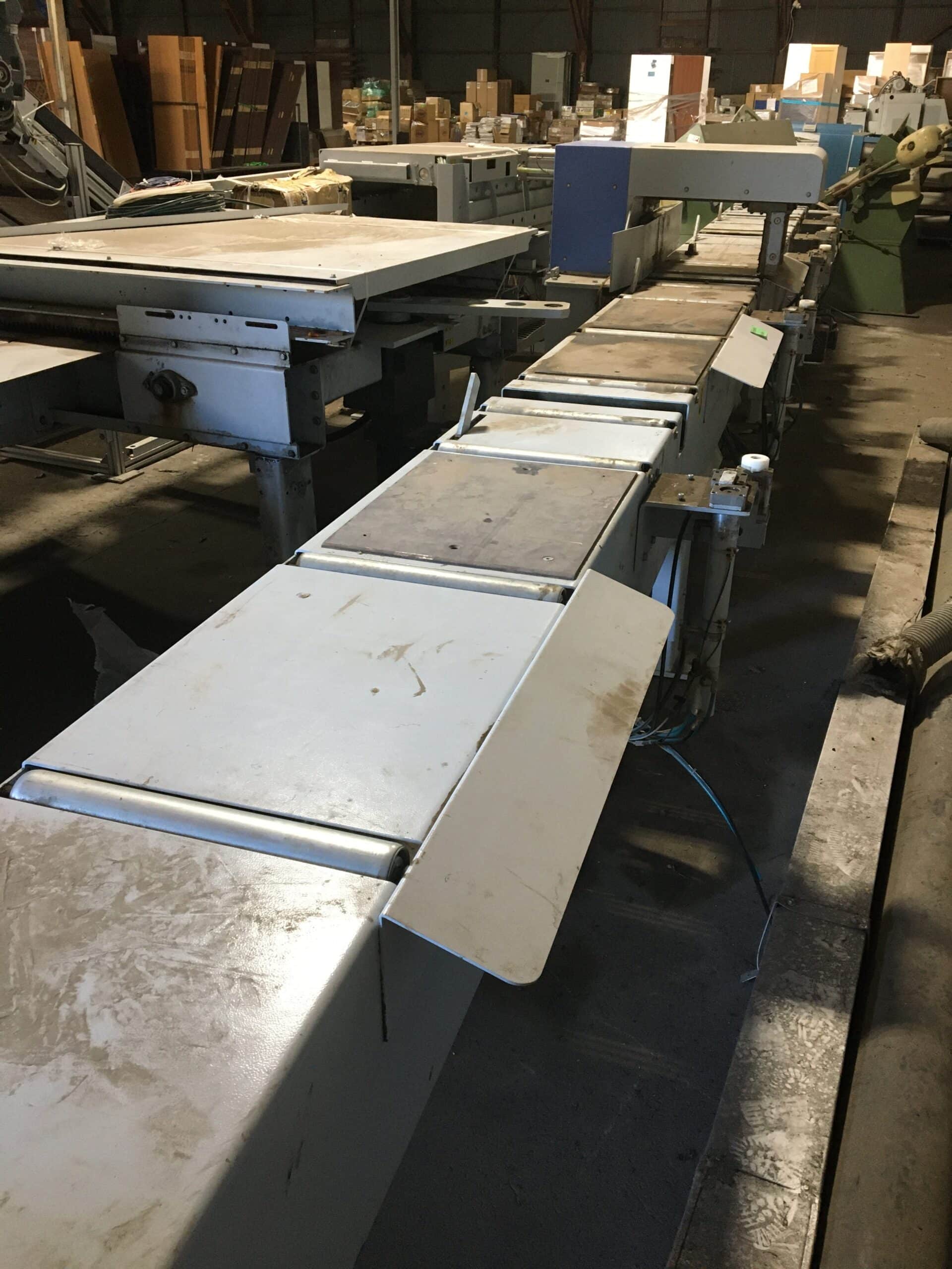 Weinmann Optimat WBS120/06 Saw & Router Machining Center, 2008 - Motor and Conveyor Belt Included - Image 5