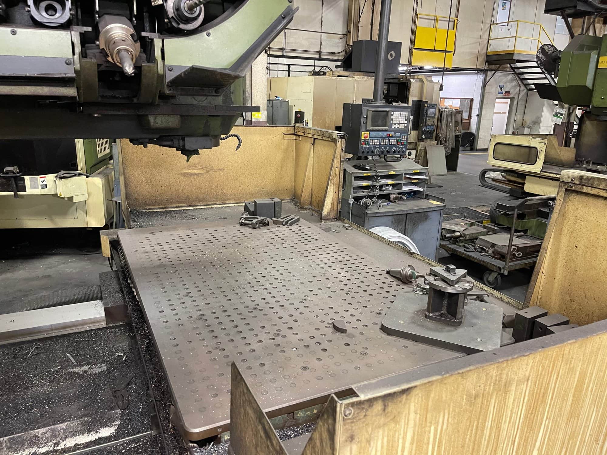 Makino GF12/20 CNC VMC, 1999 - Image 7