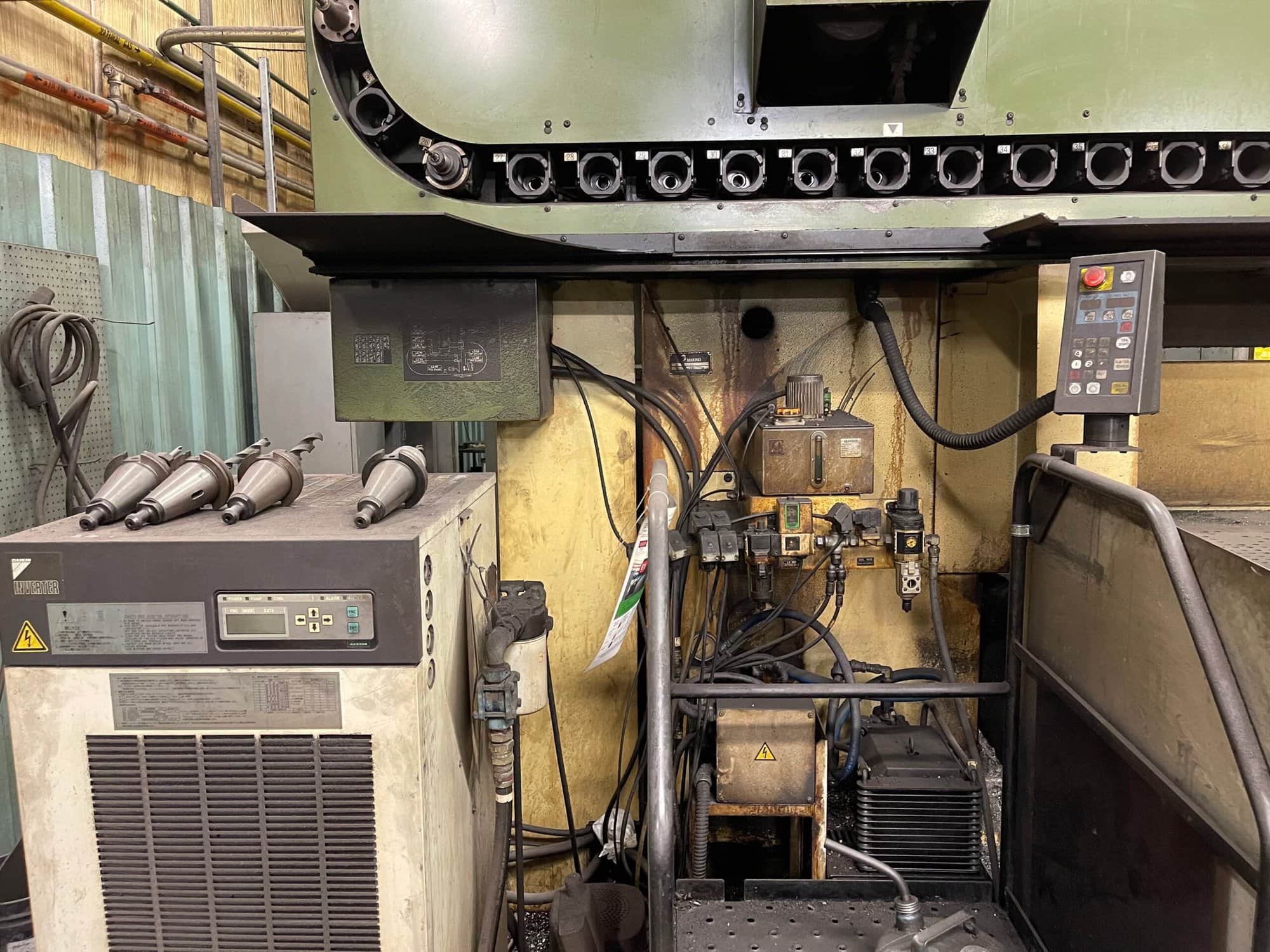 Makino GF12/20 CNC VMC, 1999 - Image 5