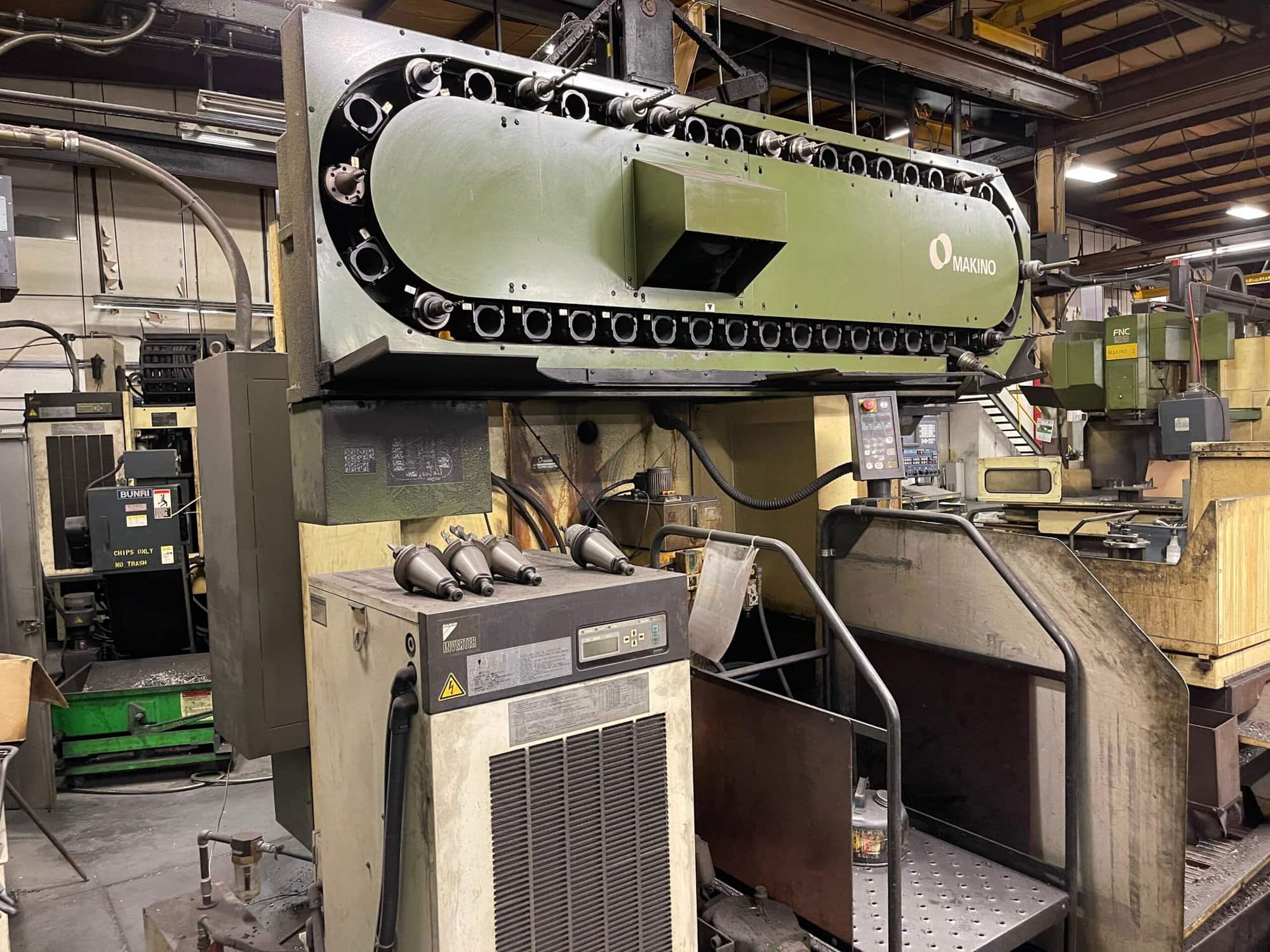 Makino GF12/20 CNC VMC, 1999 - Image 6