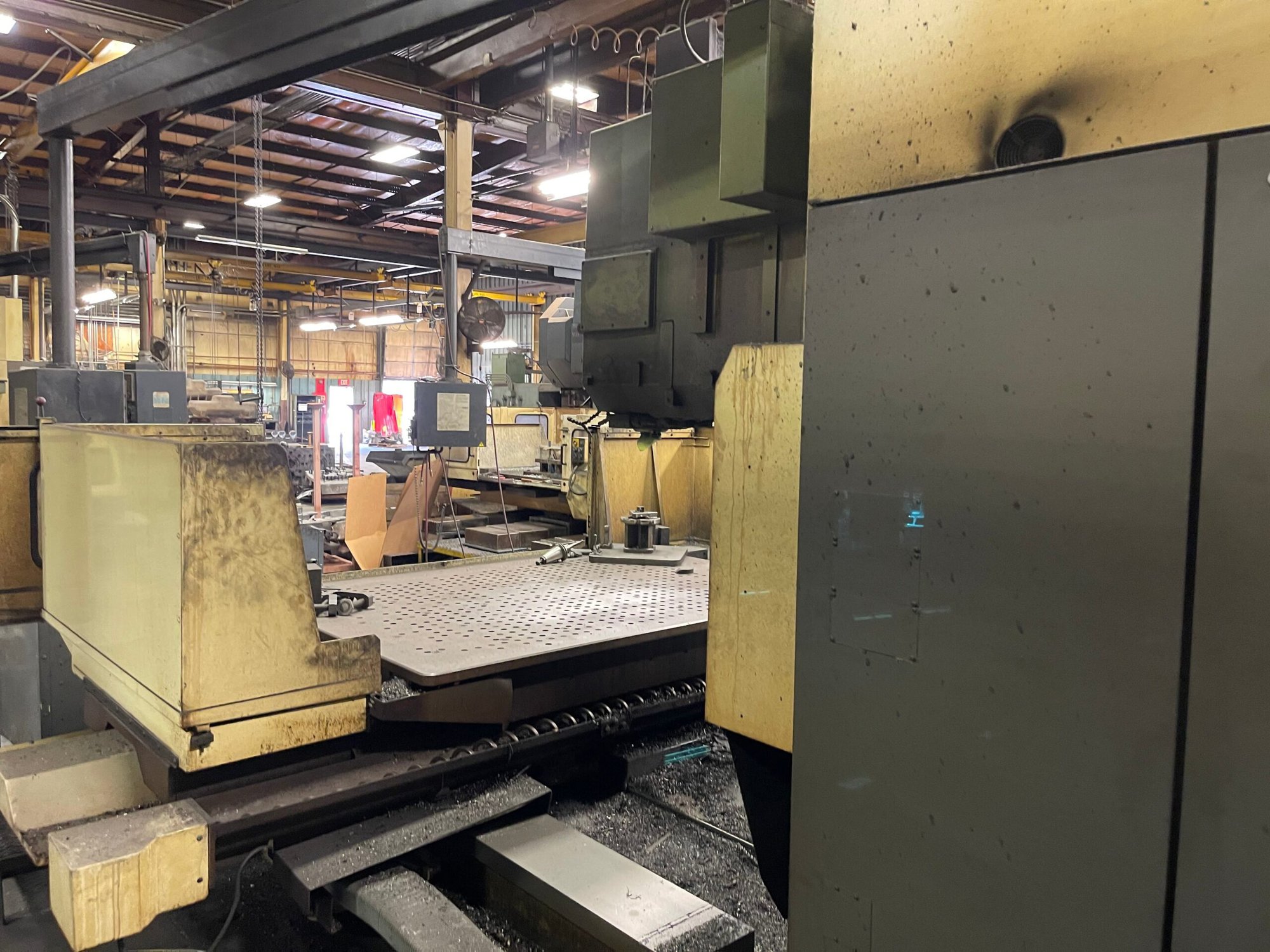 Makino GF12/20 CNC VMC, 1999 - Image 10