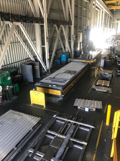 8' x 69' ART 21000SX CNC Router, 2008 - MachMotion 2 Refurbished, Runs Great