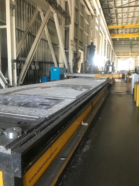 8' x 69' ART 21000SX CNC Router, 2008 - MachMotion 2 Refurbished, Runs Great - Image 2
