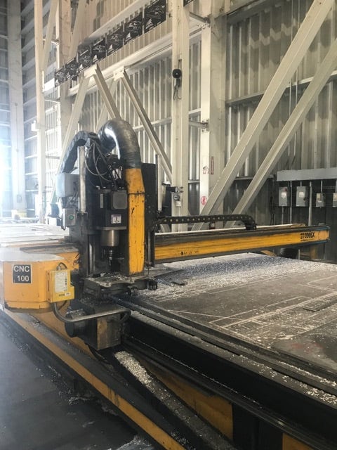 8' x 69' ART 21000SX CNC Router, 2008 - MachMotion 2 Refurbished, Runs Great - Image 3