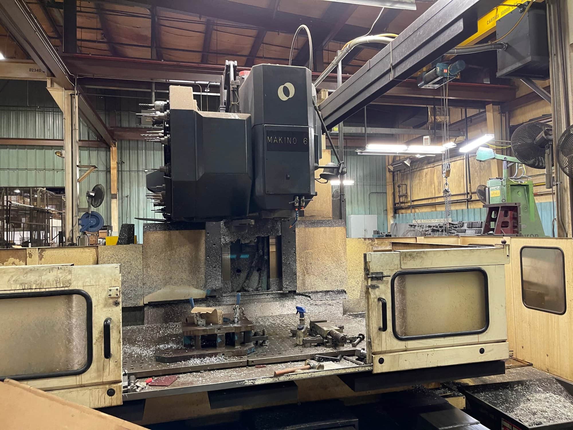 Makino GF12/20 CNC VMC, 2001 - Not Currently Running - Image 3
