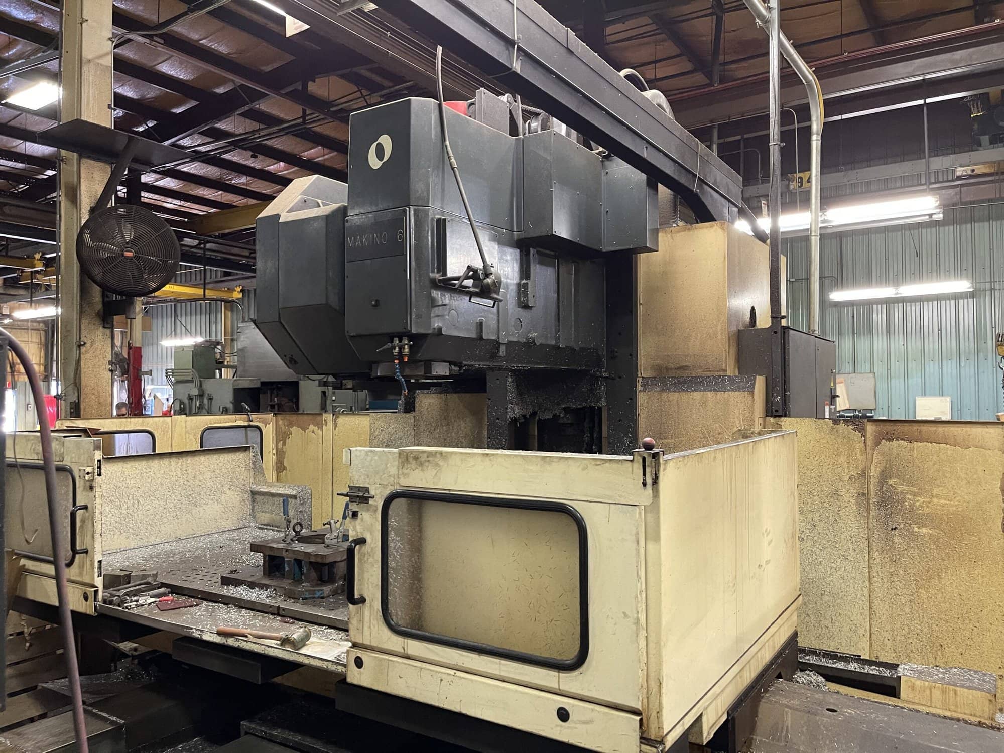 Makino GF12/20 CNC VMC, 2001 - Not Currently Running - Image 4