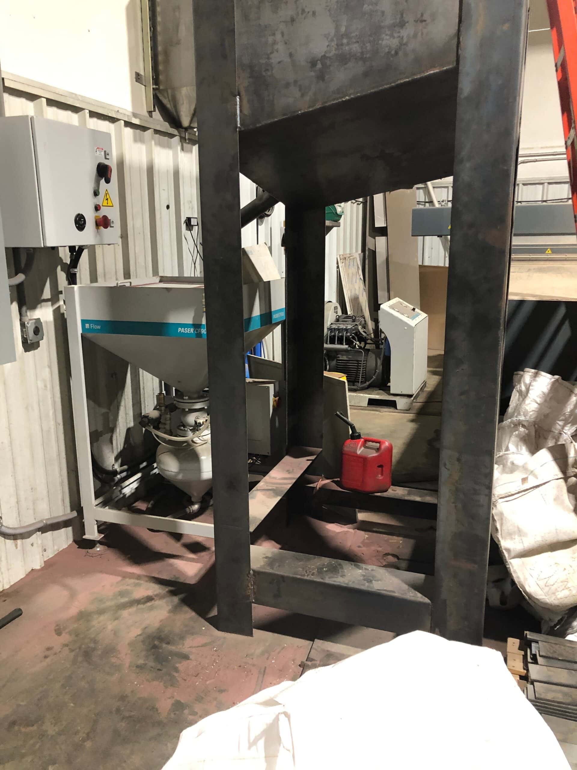 6.5' x 13' Flow M100-4020 Waterjet, 2019 - 55,000 PSI - Image 3