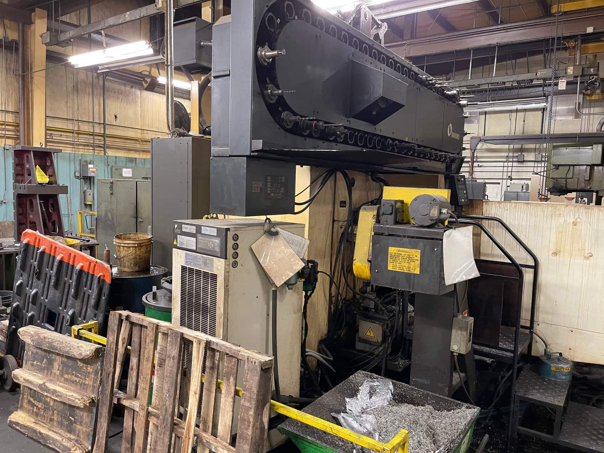 Makino GF12/20 CNC VMC, 2001 - Not Currently Running - Image 8