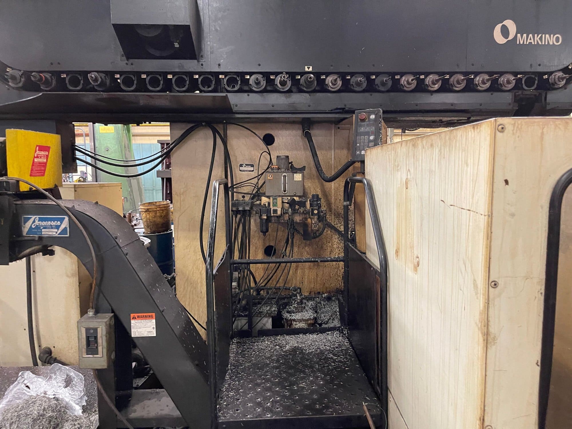 Makino GF12/20 CNC VMC, 2001 - Not Currently Running - Image 9