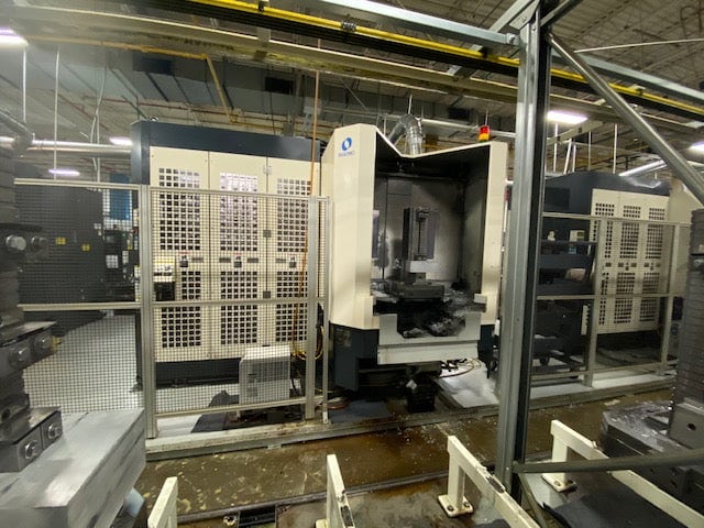Makino A61 HMC, 2006 - 219 ATC, 12K Spindle, TSC, Under Power - Image 10