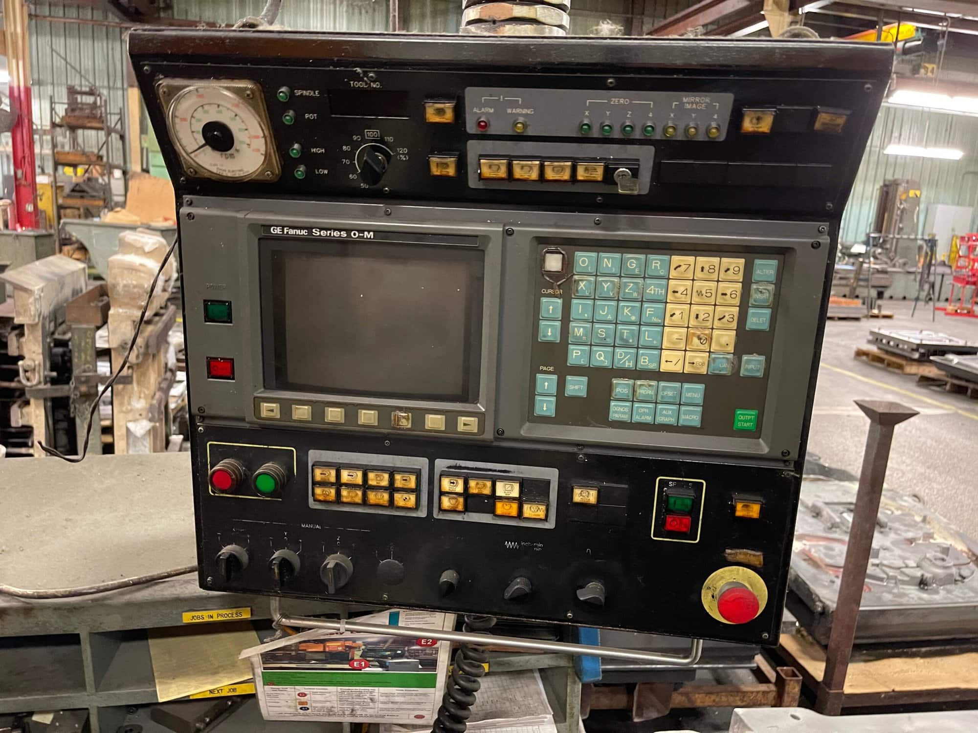 Leblond Makino FNC128 VMC, 1992 - Image 2