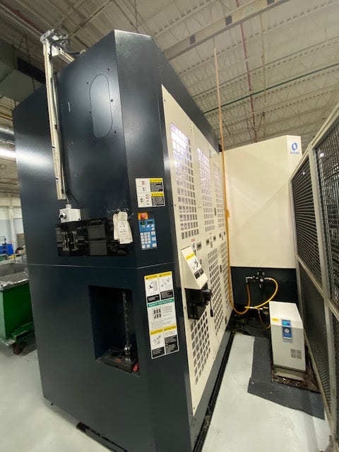 Makino A61 HMC, 2006 - 219 ATC, 12K Spindle, TSC, Under Power - Image 4