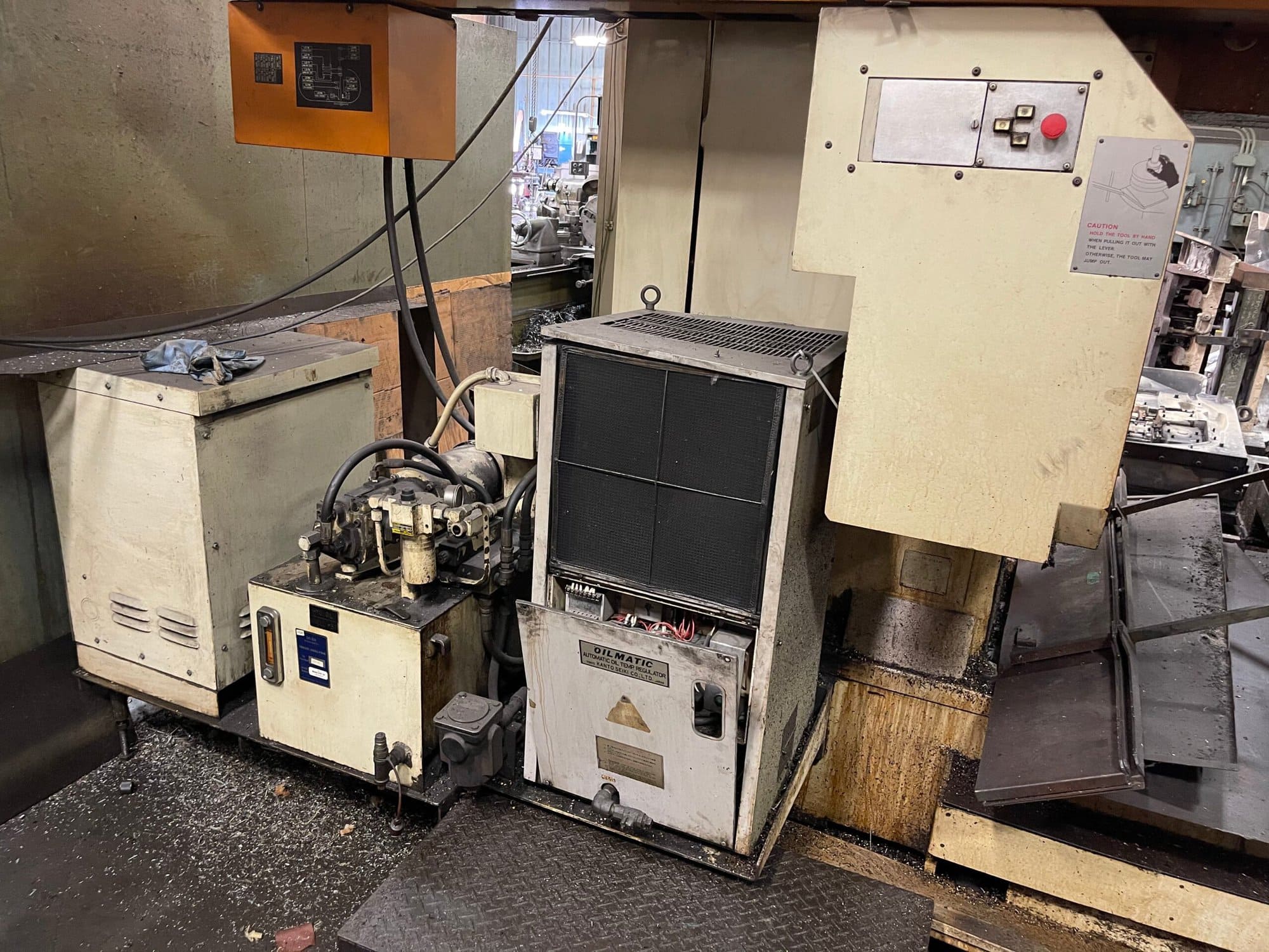 Leblond Makino FNC128 VMC, 1992 - Image 4