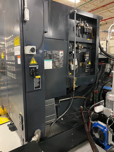 Makino A61 HMC, 2006 - 219 ATC, 12K Spindle, TSC, Under Power - Image 6