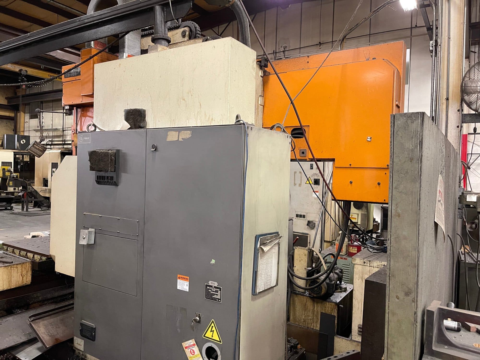 Leblond Makino FNC128 VMC, 1992 - Image 3