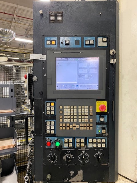 Makino A61 HMC, 2006 - 219 ATC, 12K Spindle, TSC, Under Power - Image 3