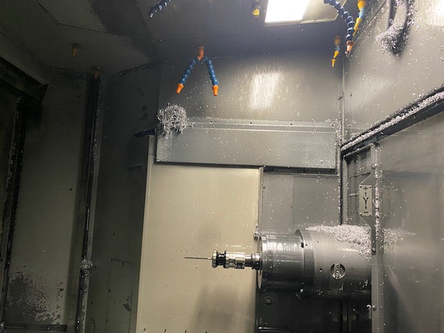 Makino A61 HMC, 2006 - 219 ATC, 12K Spindle, TSC, Under Power - Image 7