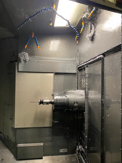 Makino A61 HMC, 2006 - 219 ATC, 12K Spindle, TSC, Under Power - Image 8