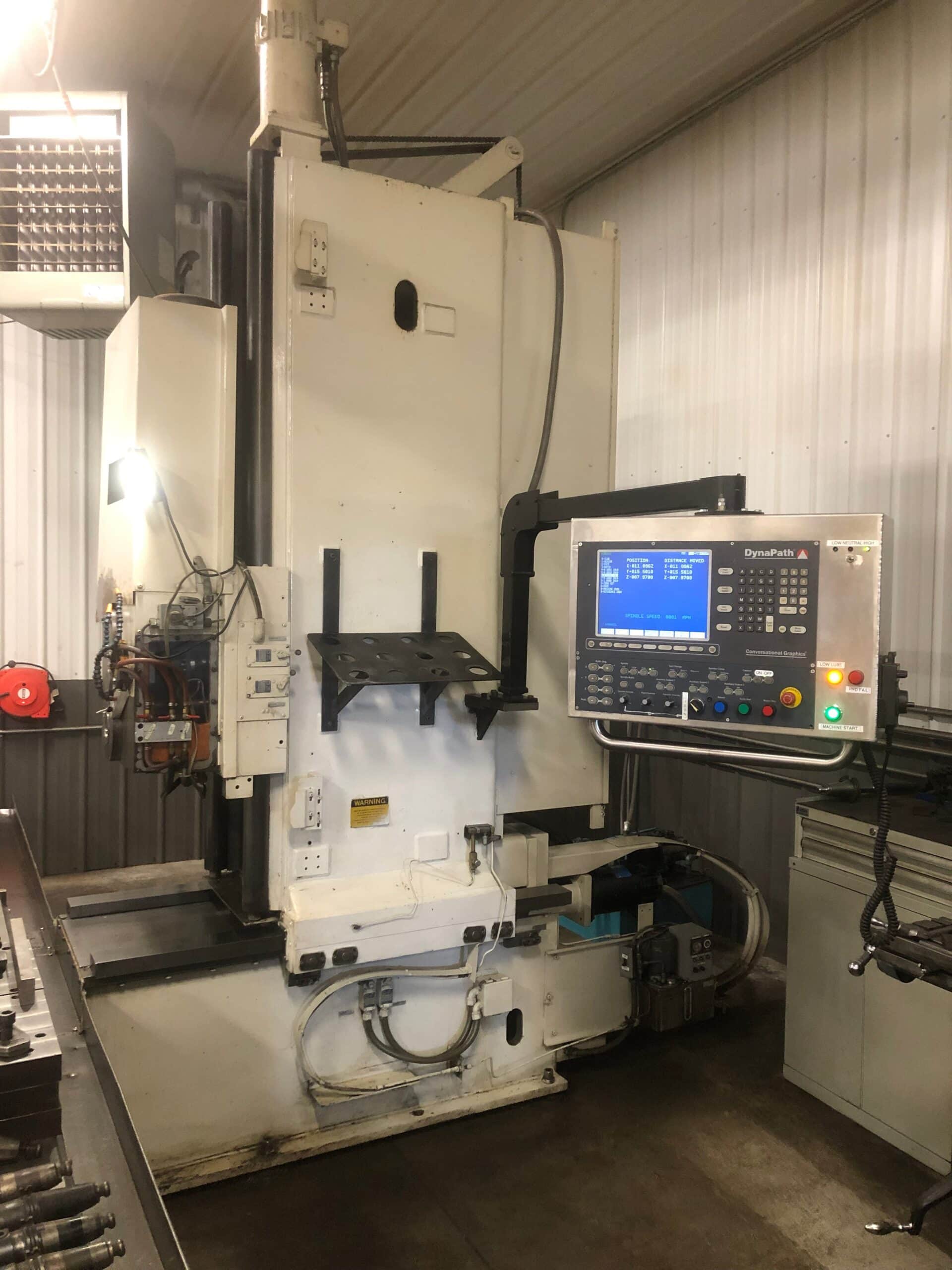 Cincinnati CNC Boring Mill with DynaPath 3 Axis Control - 100" x 60" Travel - Image 3