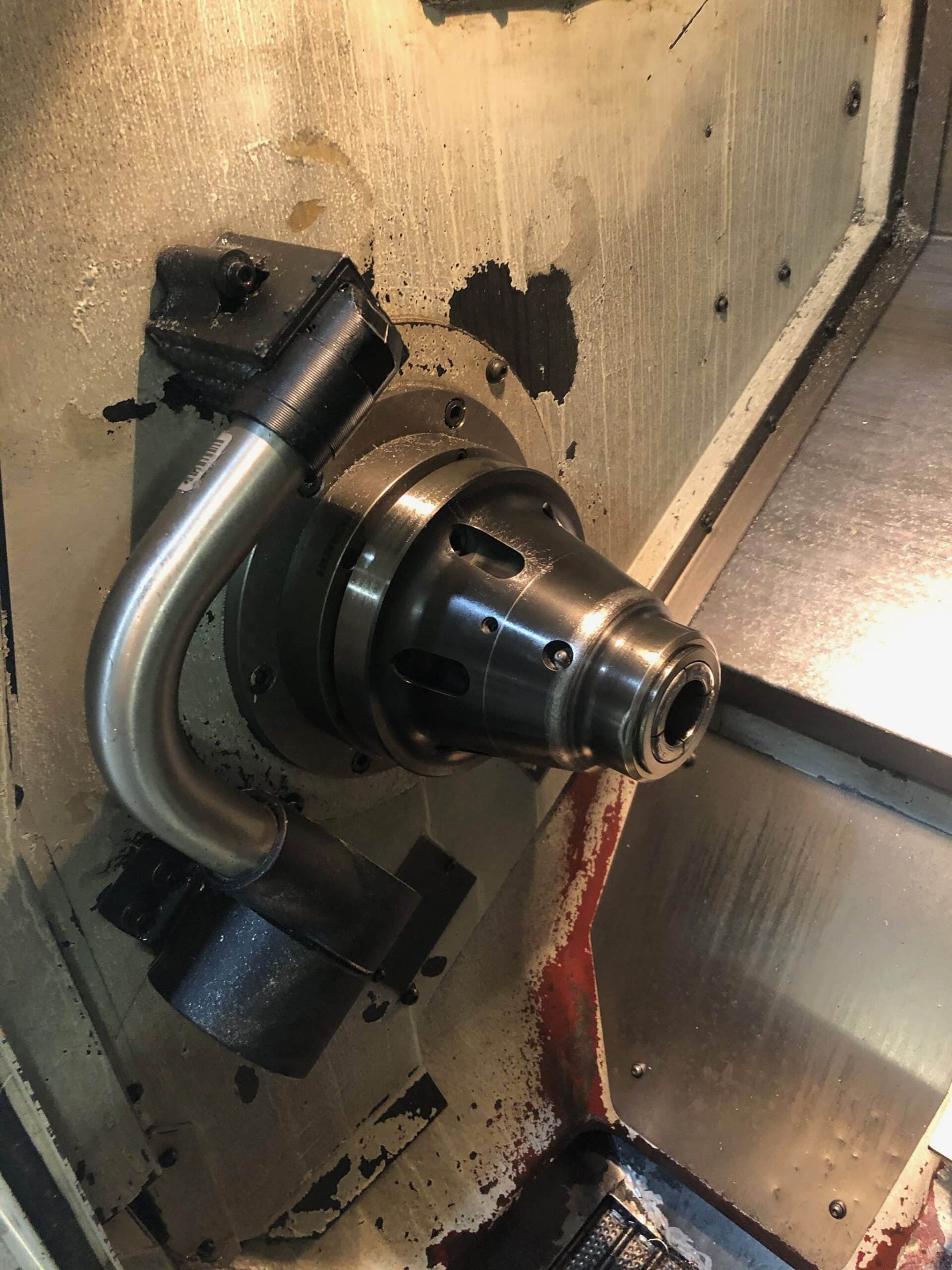 Hurco TMM-8 CNC Multi Axis Lathe, 2008 - Live Tooling, Medical Industry, Video - Image 8