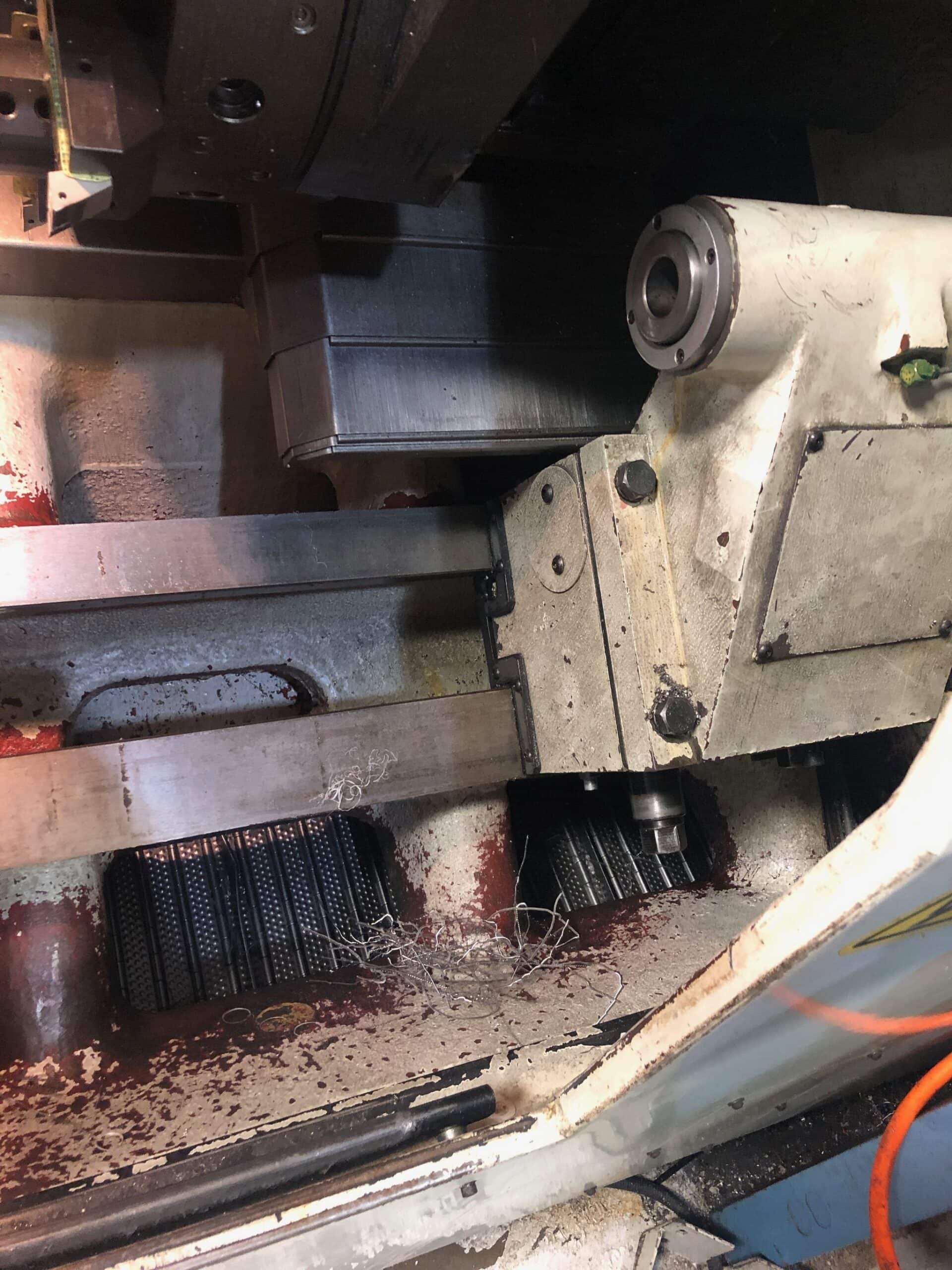 Hurco TMM-8 CNC Multi Axis Lathe, 2008 - Live Tooling, Medical Industry, Video - Image 6