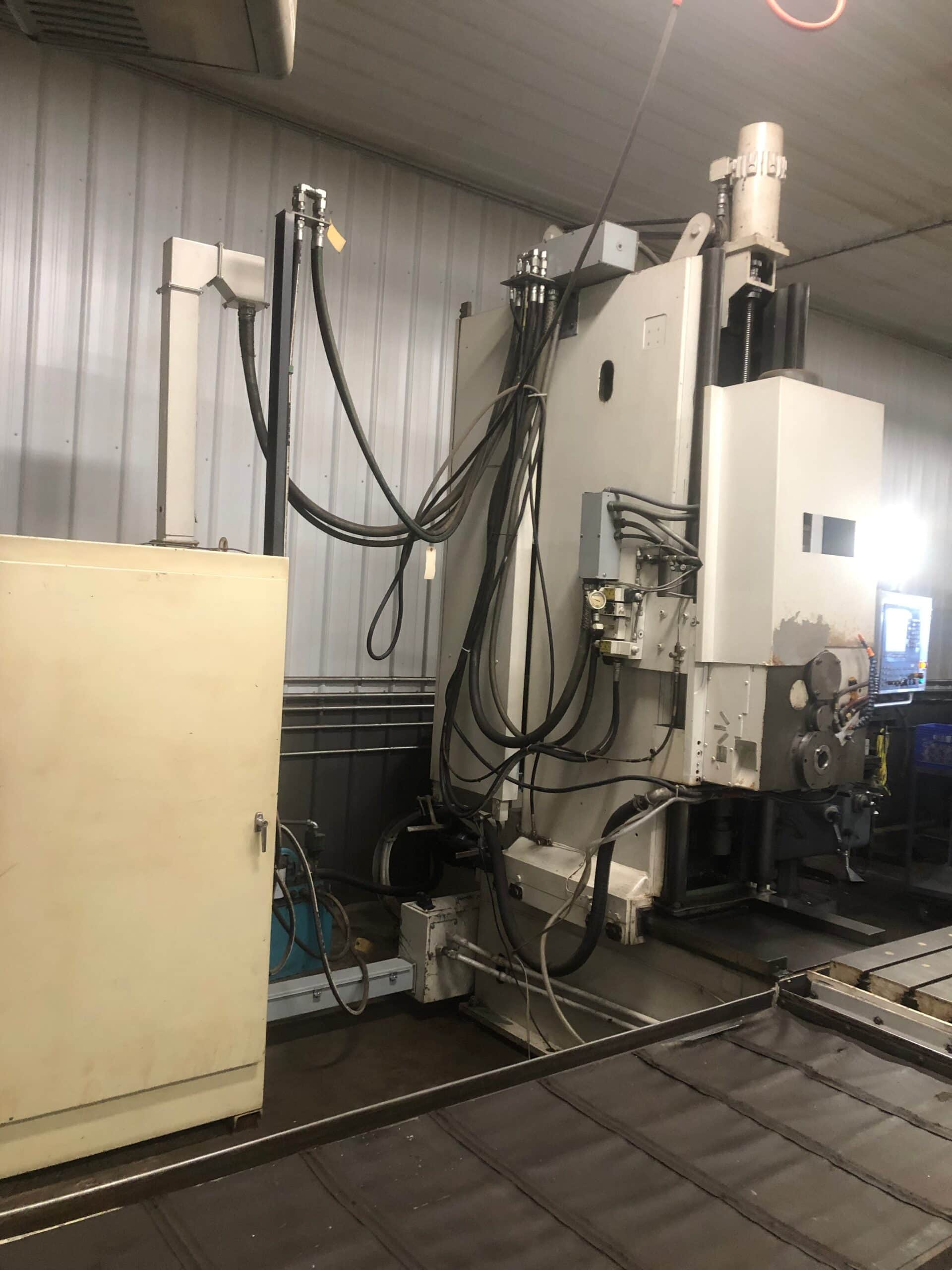 Cincinnati CNC Boring Mill with DynaPath 3 Axis Control - 100" x 60" Travel - Image 6