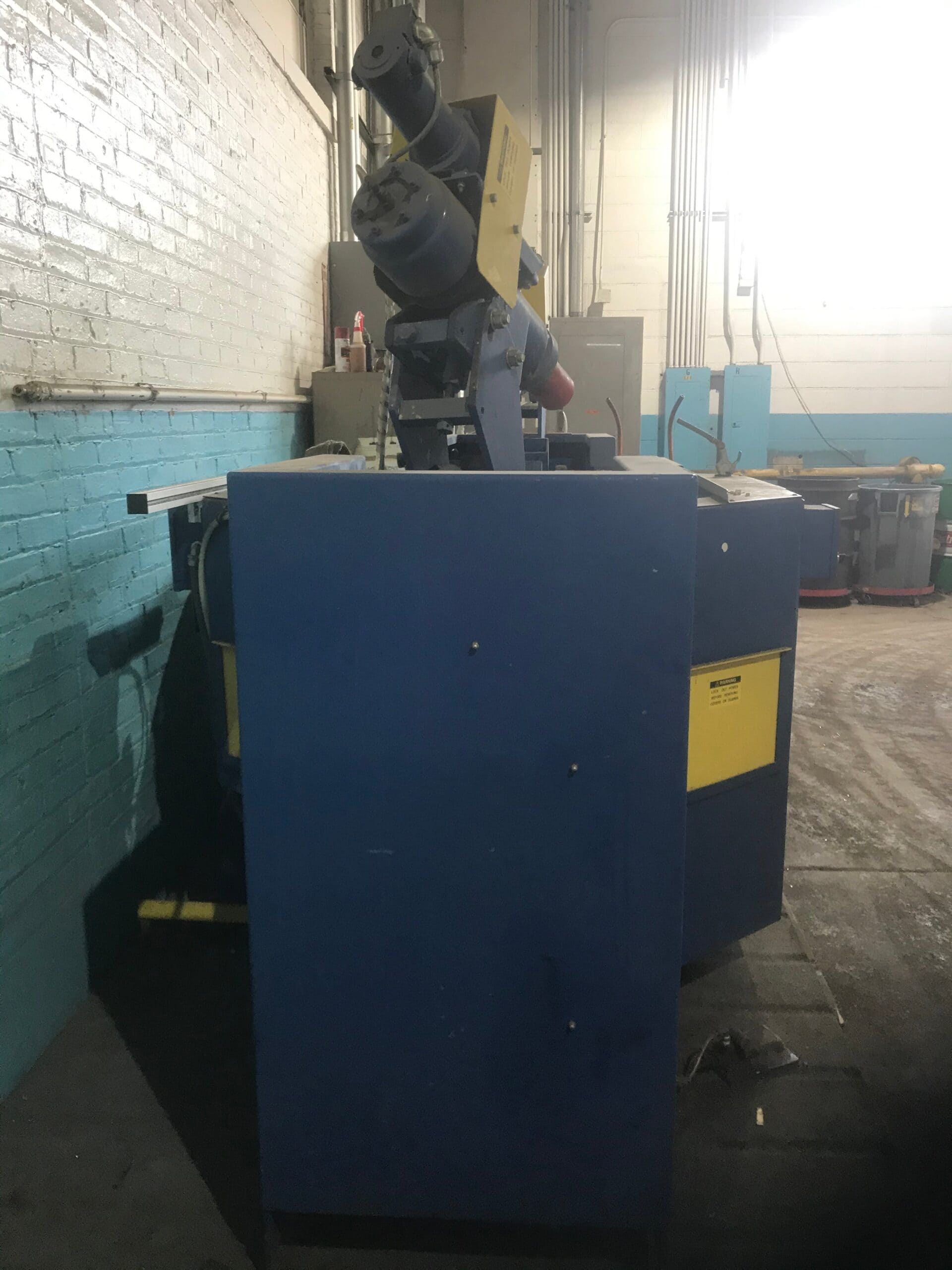 ALMCO 2SF-48 Finishing Machine, 2005 - Dual Spindle Deburring Station - Image 3