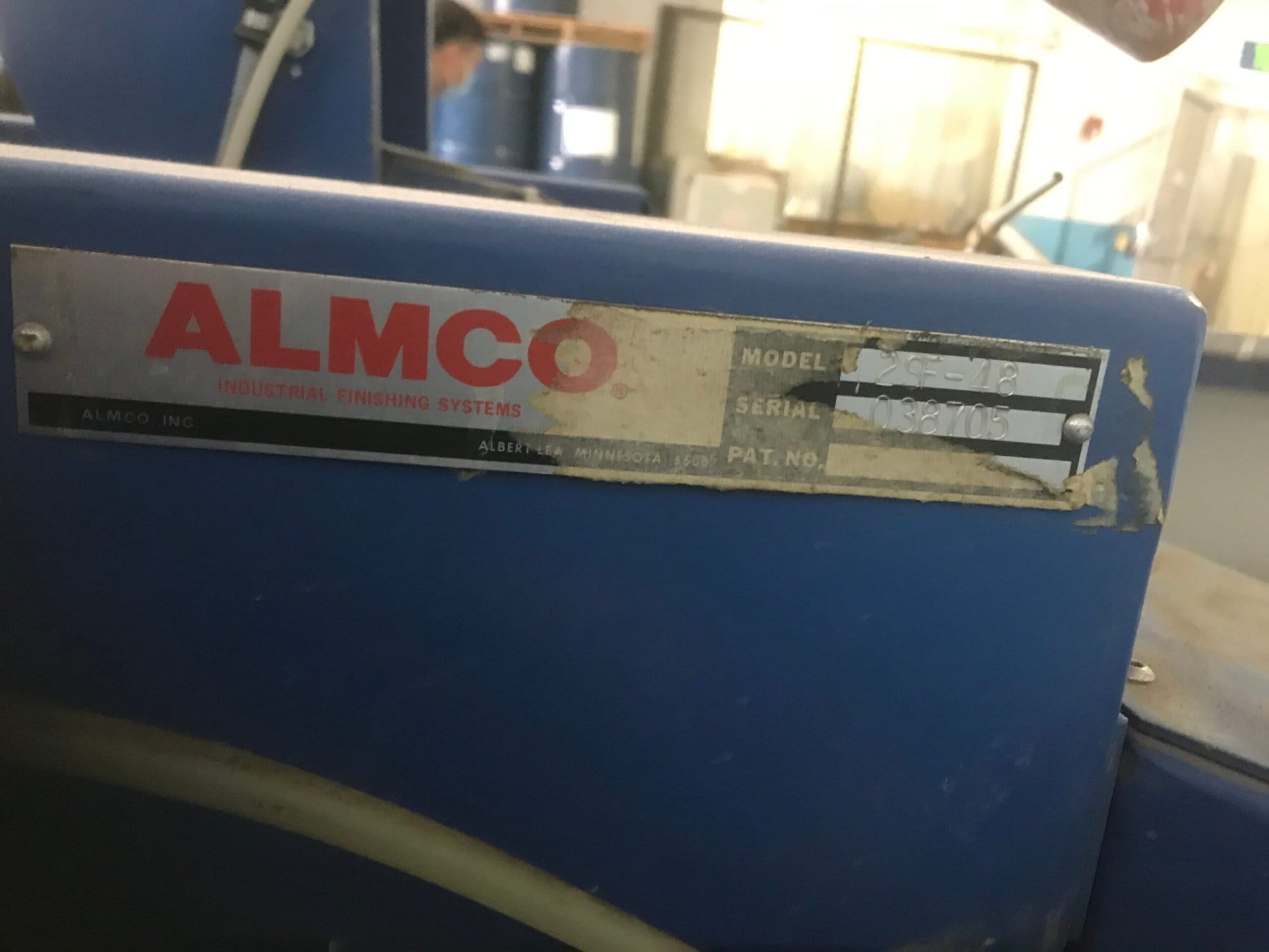 ALMCO 2SF-48 Finishing Machine, 2005 - Dual Spindle Deburring Station - Image 5