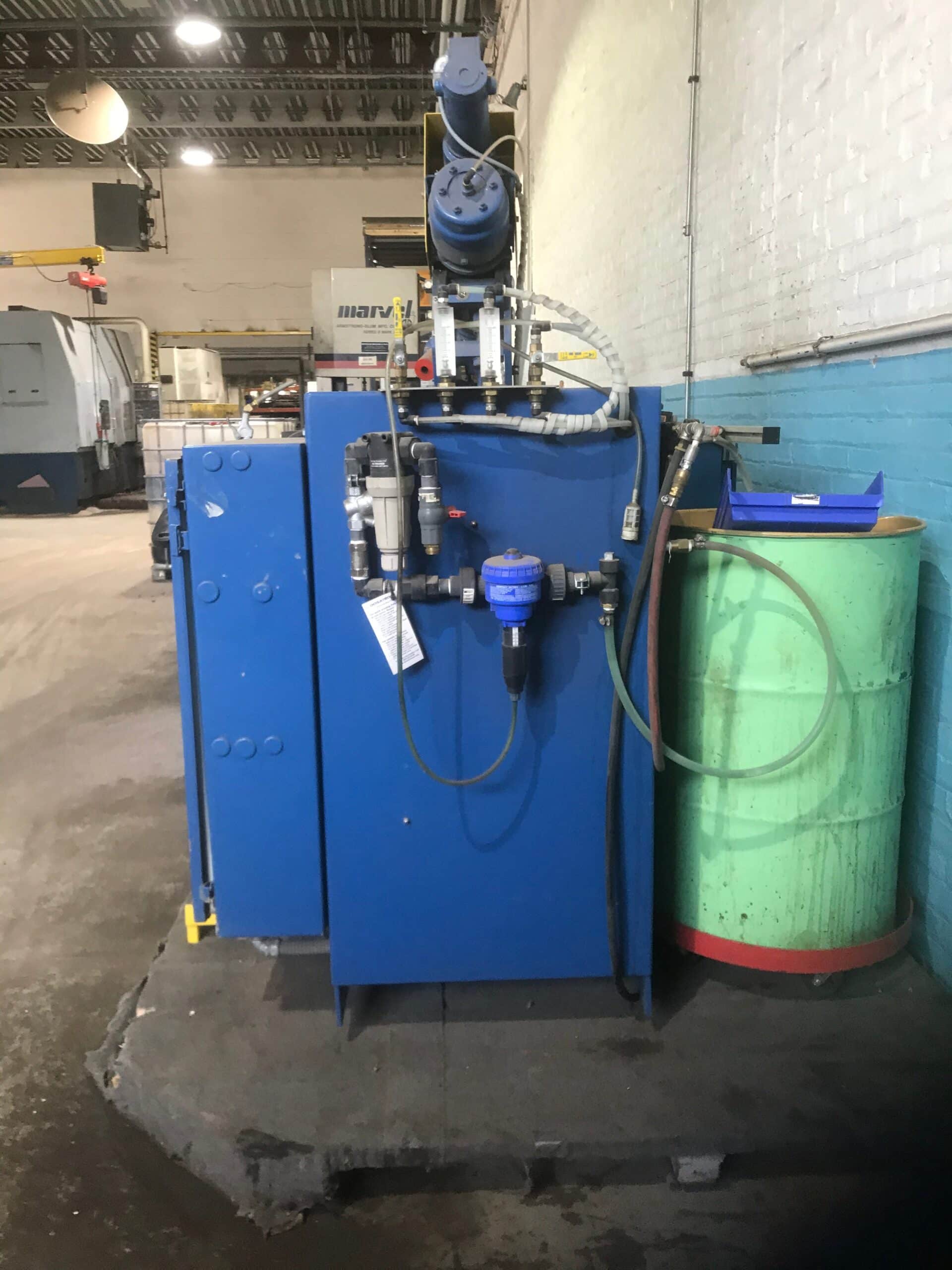 ALMCO 2SF-48 Finishing Machine, 2005 - Dual Spindle Deburring Station - Image 6