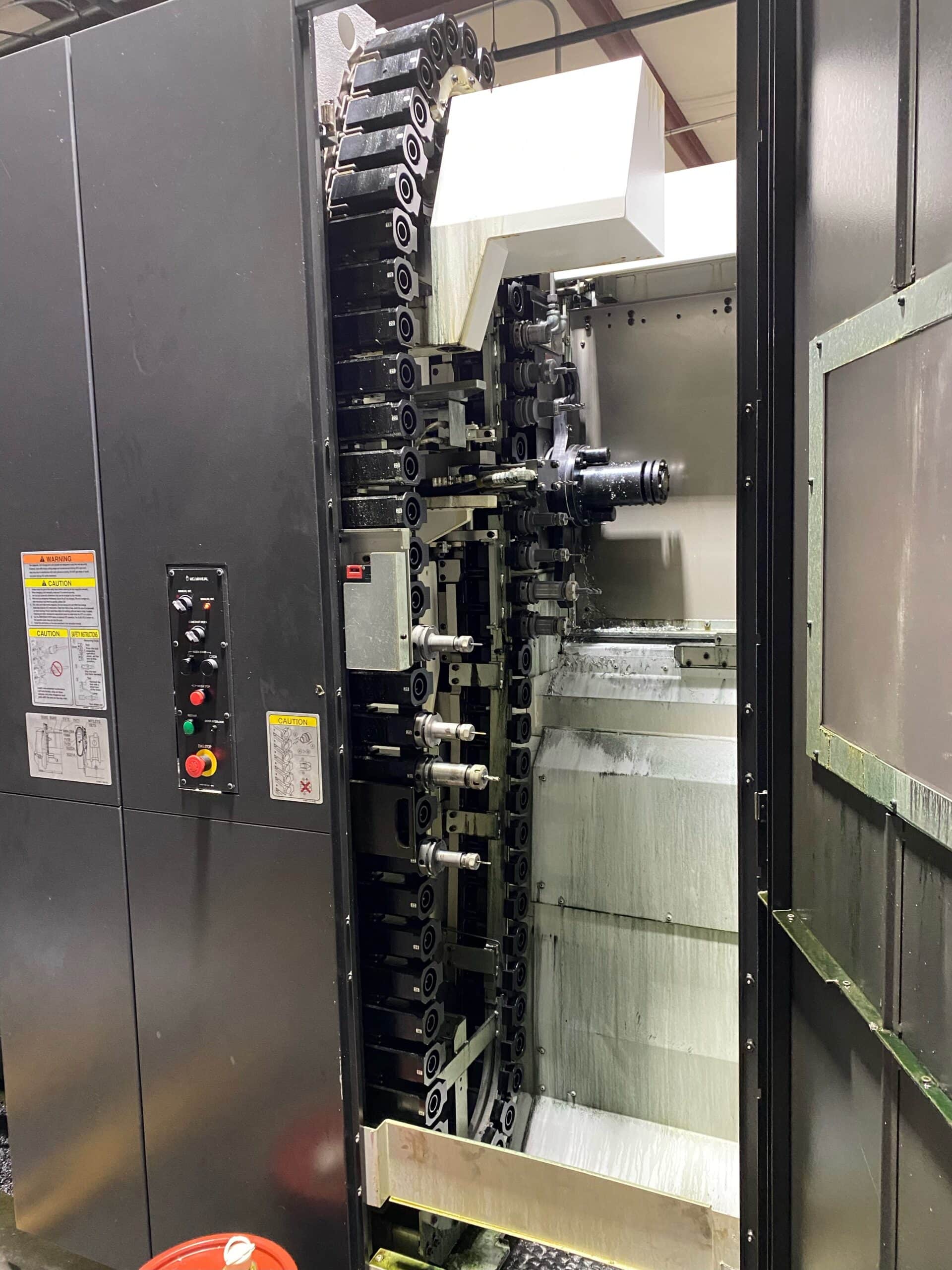 Okuma MB4000H 400mm HMC, 2019 - Low Hours, Probing, Tombstone & Tooling, Under Power - Image 5