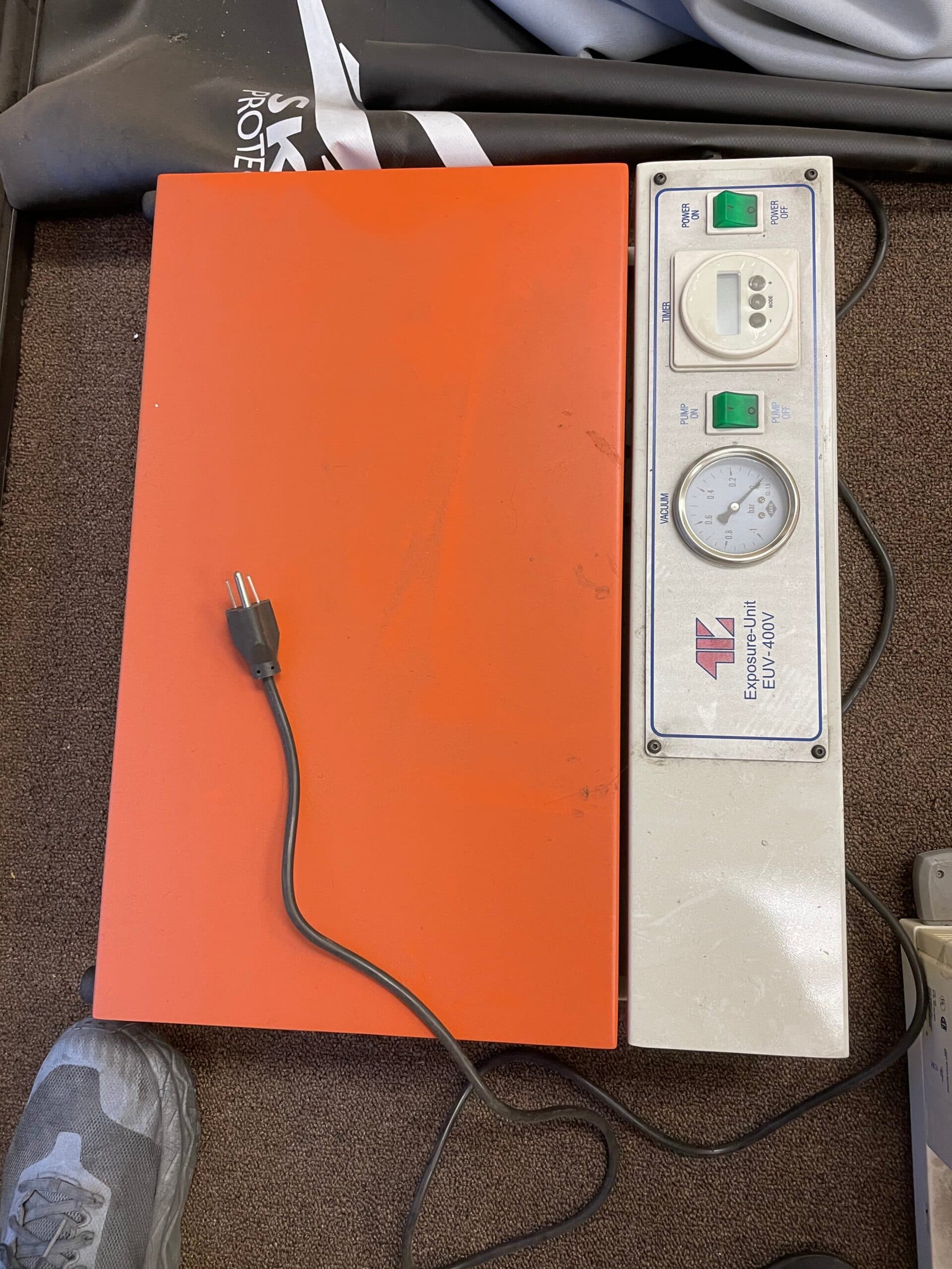 TIC Single Color Automatic Pad Printer PRL1, 2010 - Stand Included - Image 11