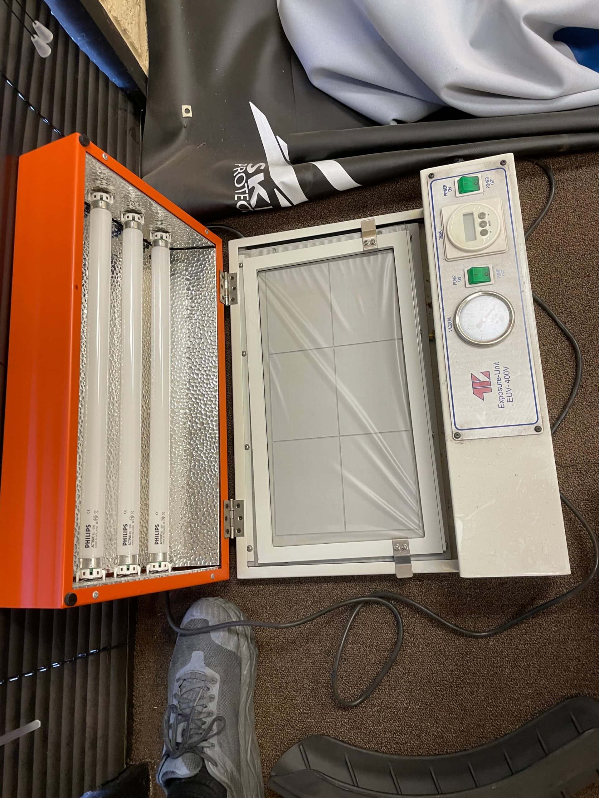TIC Single Color Automatic Pad Printer PRL1, 2010 - Stand Included - Image 12