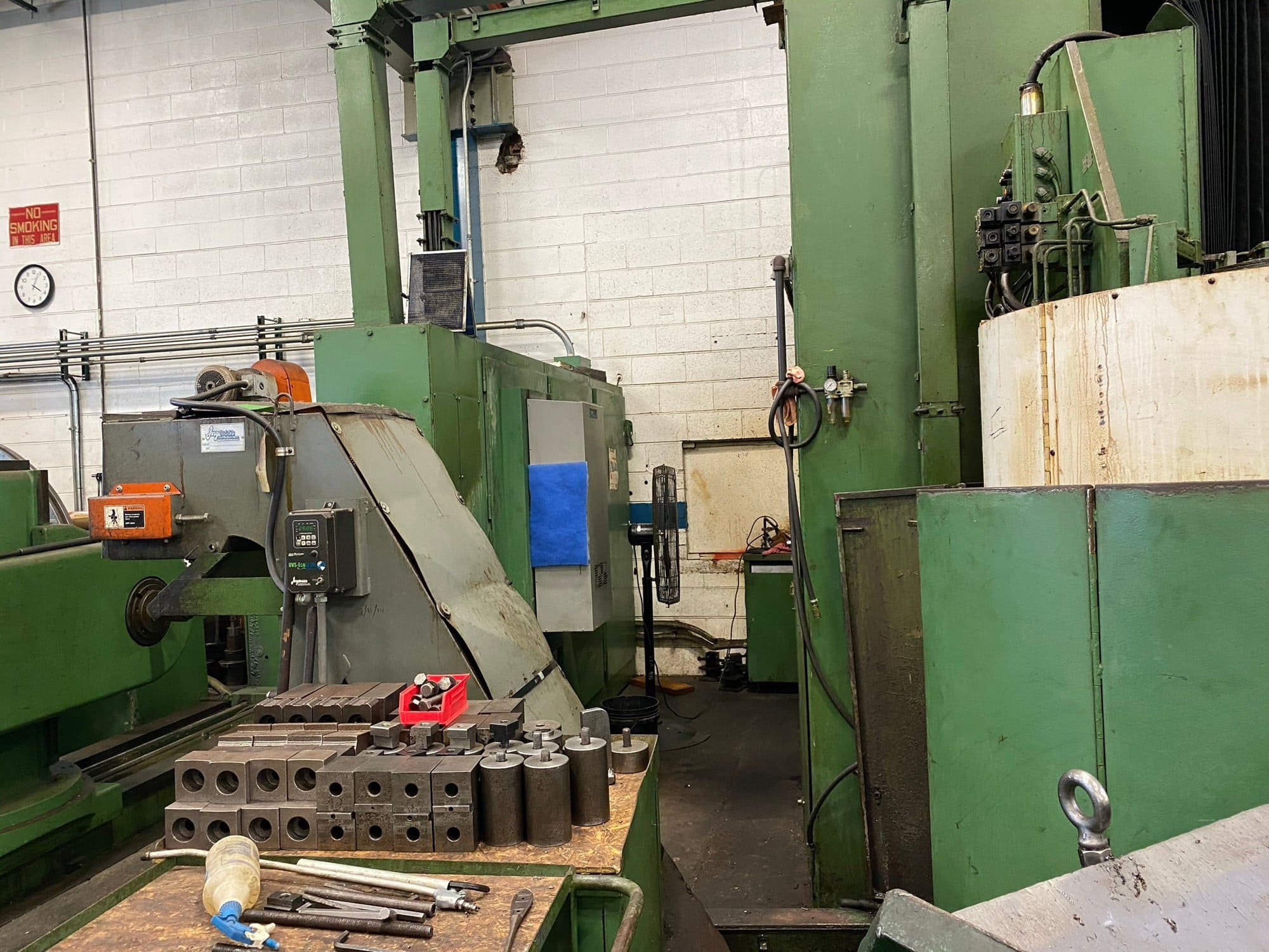 Giddings and Lewis (G & L) 84 VTL, 1990 - Live Tooling, 84" Table - Image 6