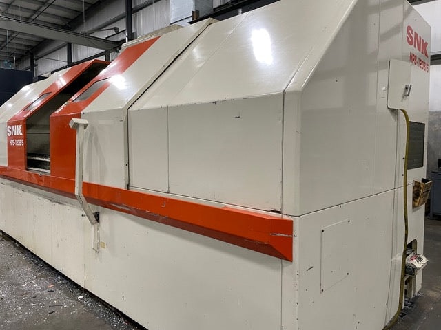 SNK HPS 120B/5 Horizontal High Speed Profiler, 2002 - 5 Axis, 50 Taper - Image 3