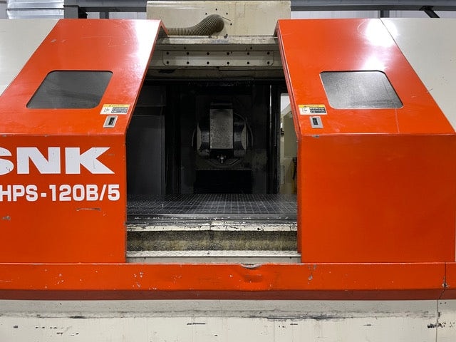 SNK HPS 120B/5 Horizontal High Speed Profiler, 2002 - 5 Axis, 50 Taper - Image 2