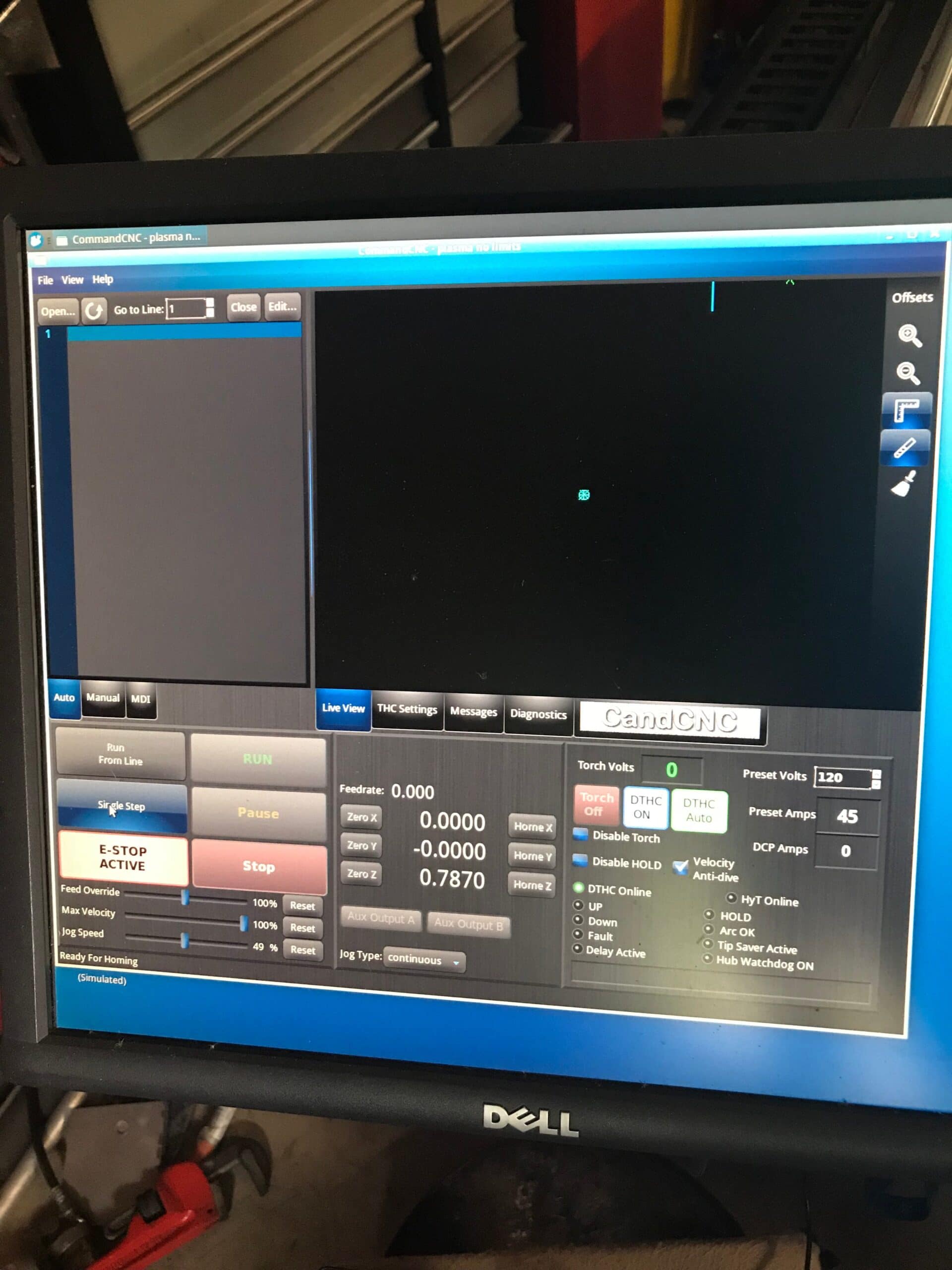 4' x 5' CandCNC MP3600 CNC Plasma, 2017 - Hypertherm 65 - Image 4
