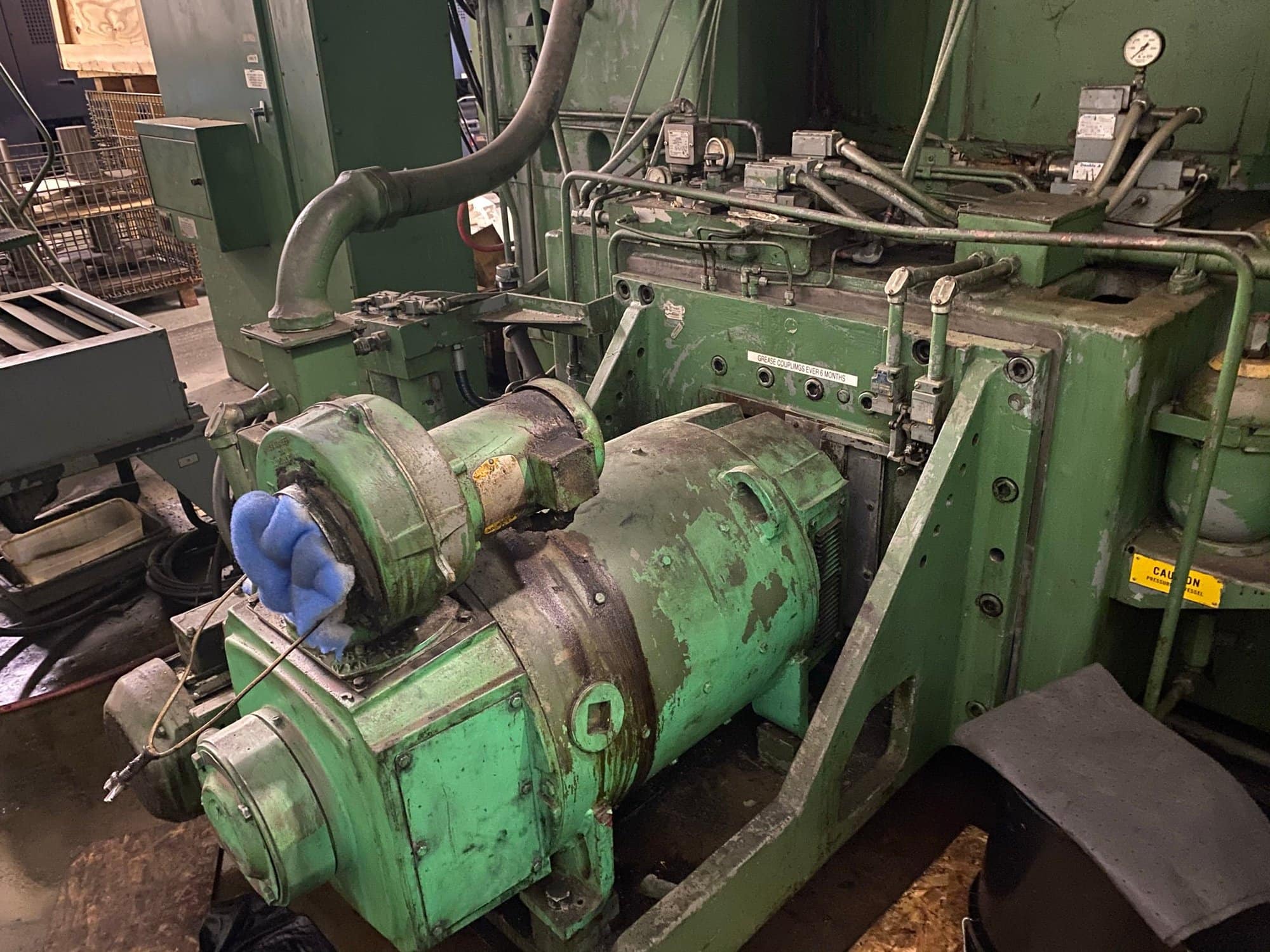 Giddings and Lewis (G & L) 84 VTL, 1990 - Live Tooling, 84" Table - Image 5
