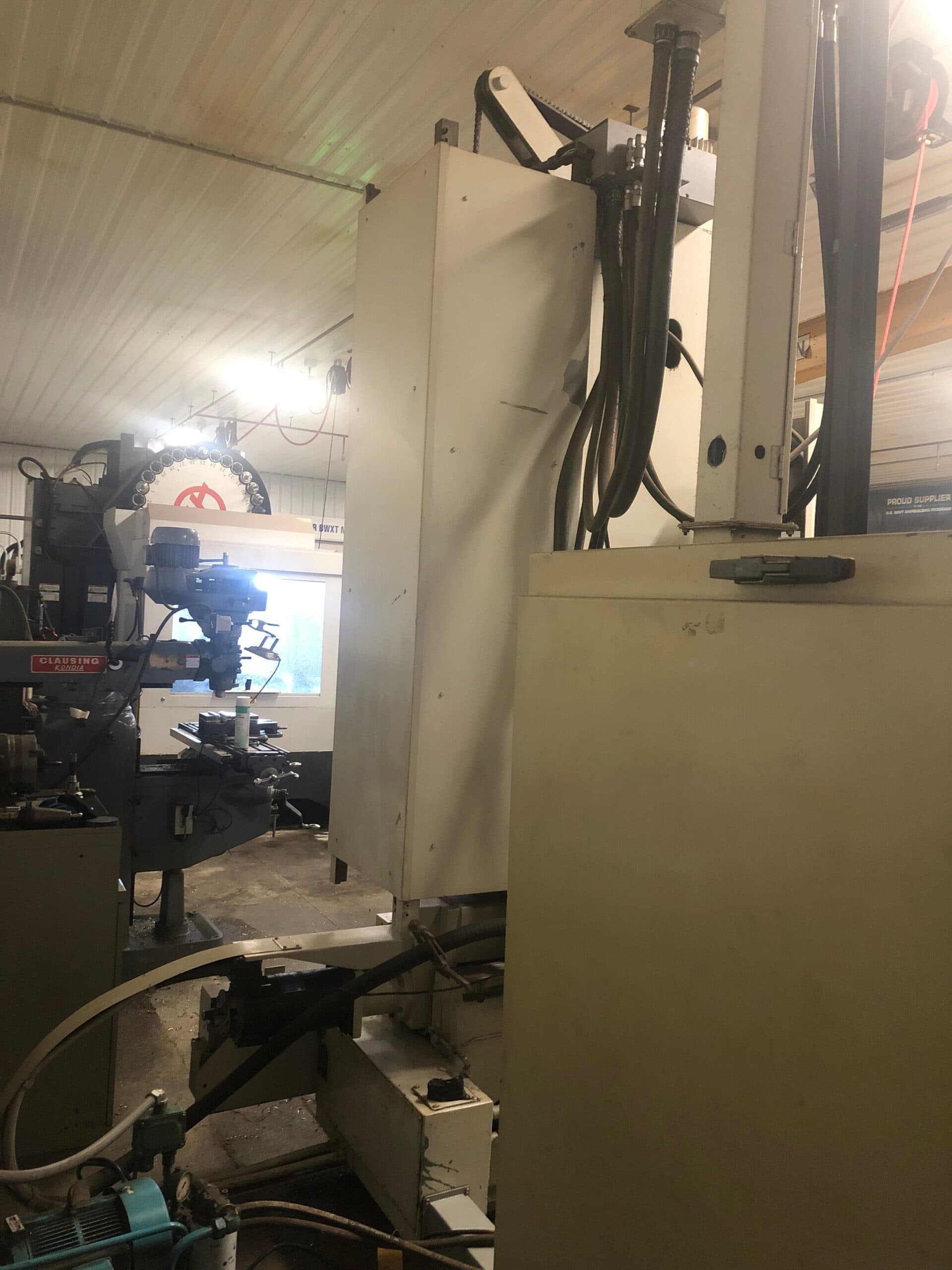Cincinnati CNC Boring Mill with DynaPath 3 Axis Control - 100" x 60" Travel - Image 7