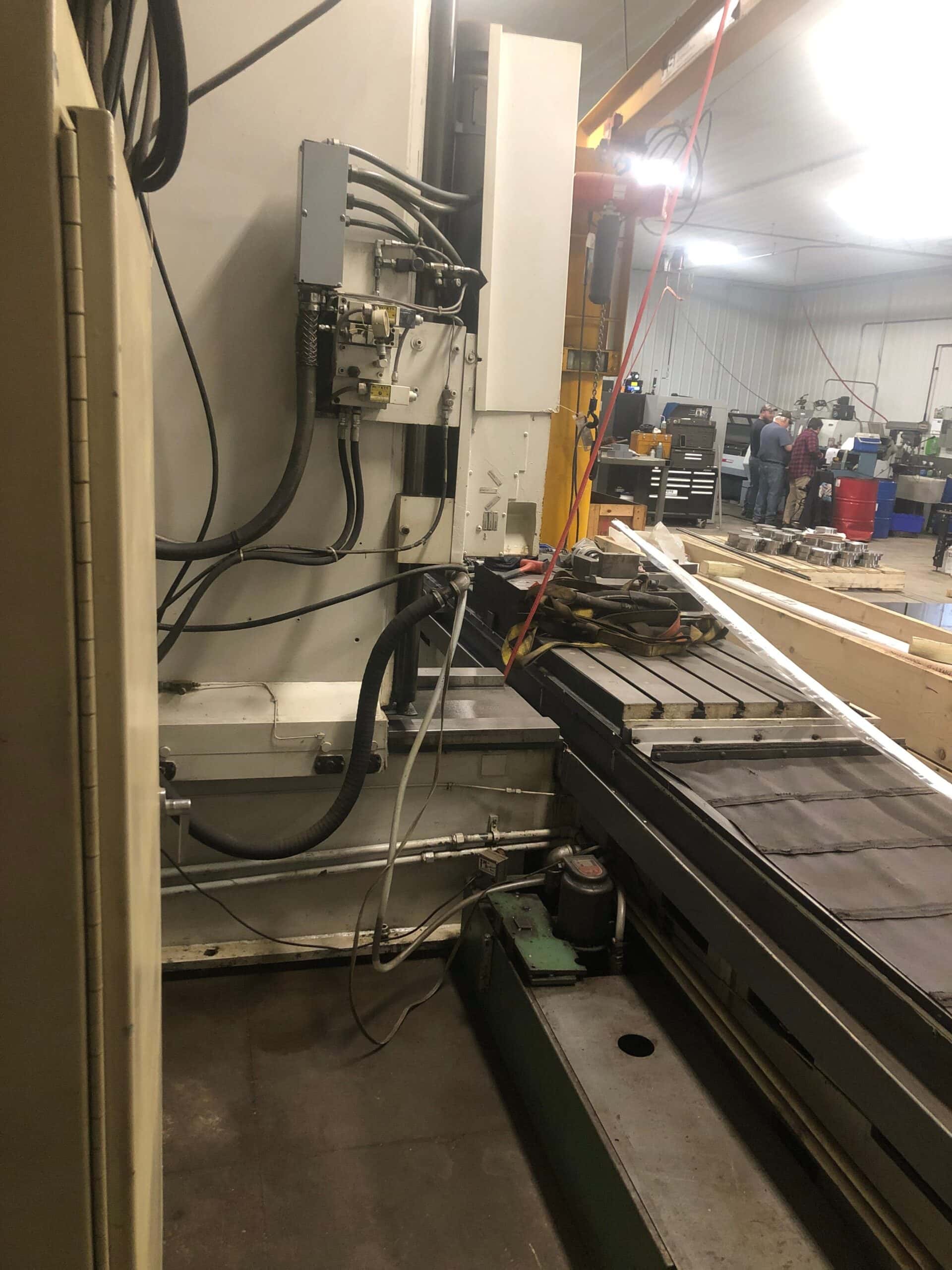 Cincinnati CNC Boring Mill with DynaPath 3 Axis Control - 100" x 60" Travel - Image 5