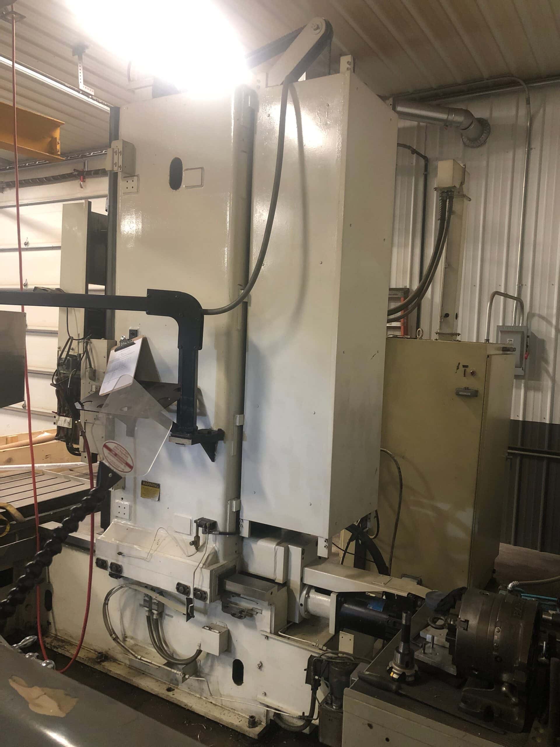 Cincinnati CNC Boring Mill with DynaPath 3 Axis Control - 100" x 60" Travel - Image 8