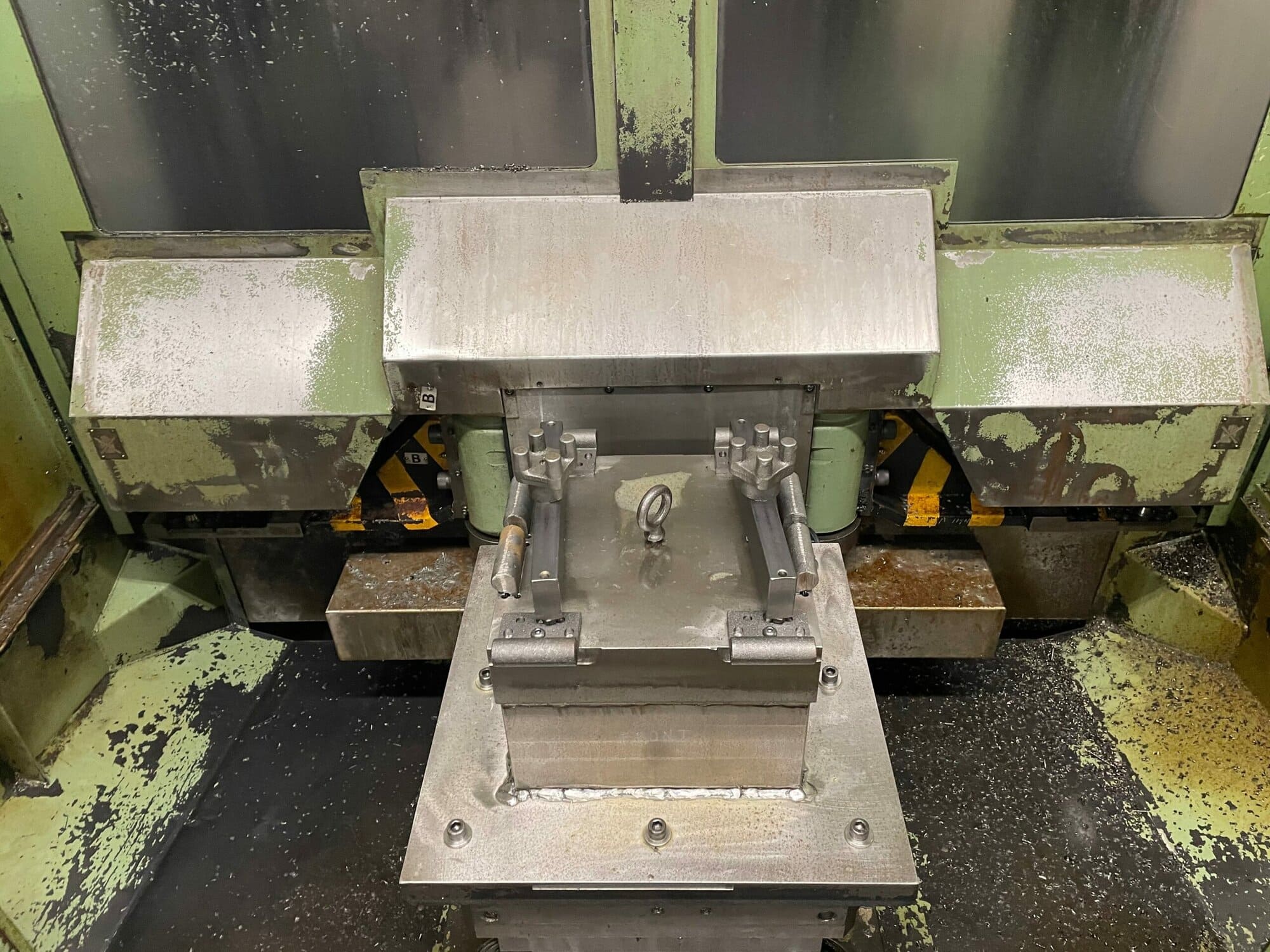 Mori Seiki Horizontal Machining Center MH-50, 1986 - Image 3